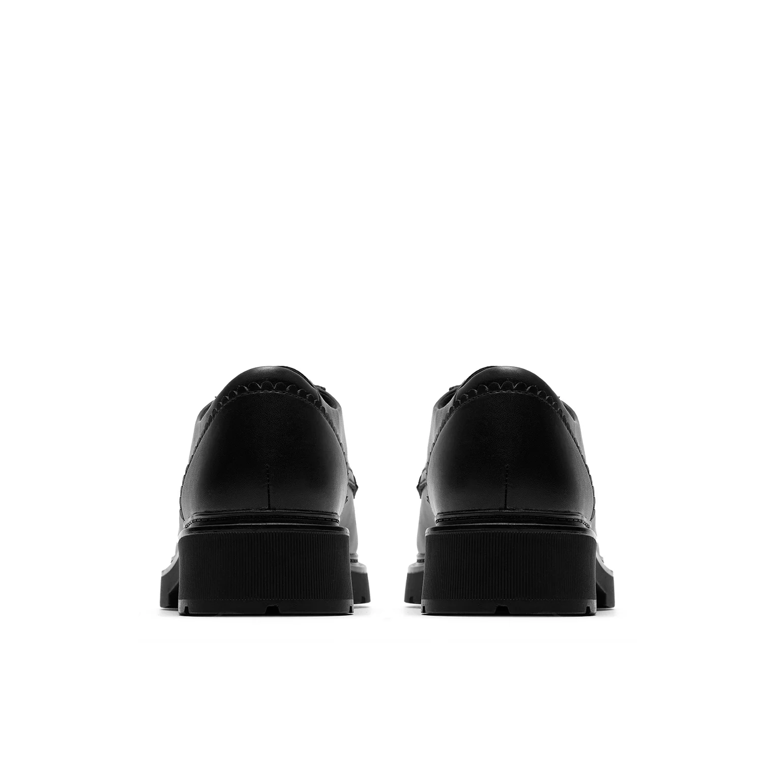 Womens - Lauryl Lace Black Leather - Image 5