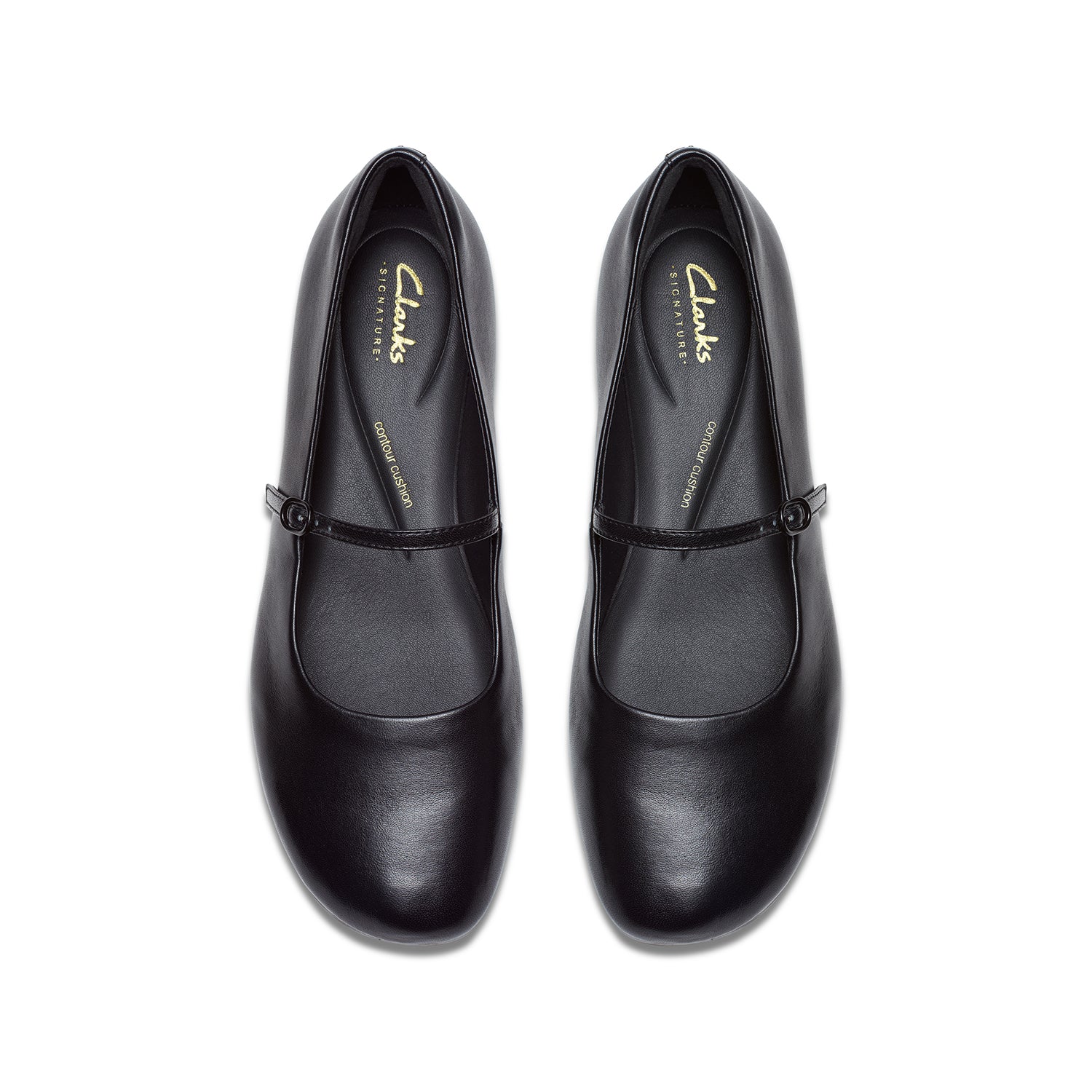 Womens - Livia Sky Black Leather - Image 6