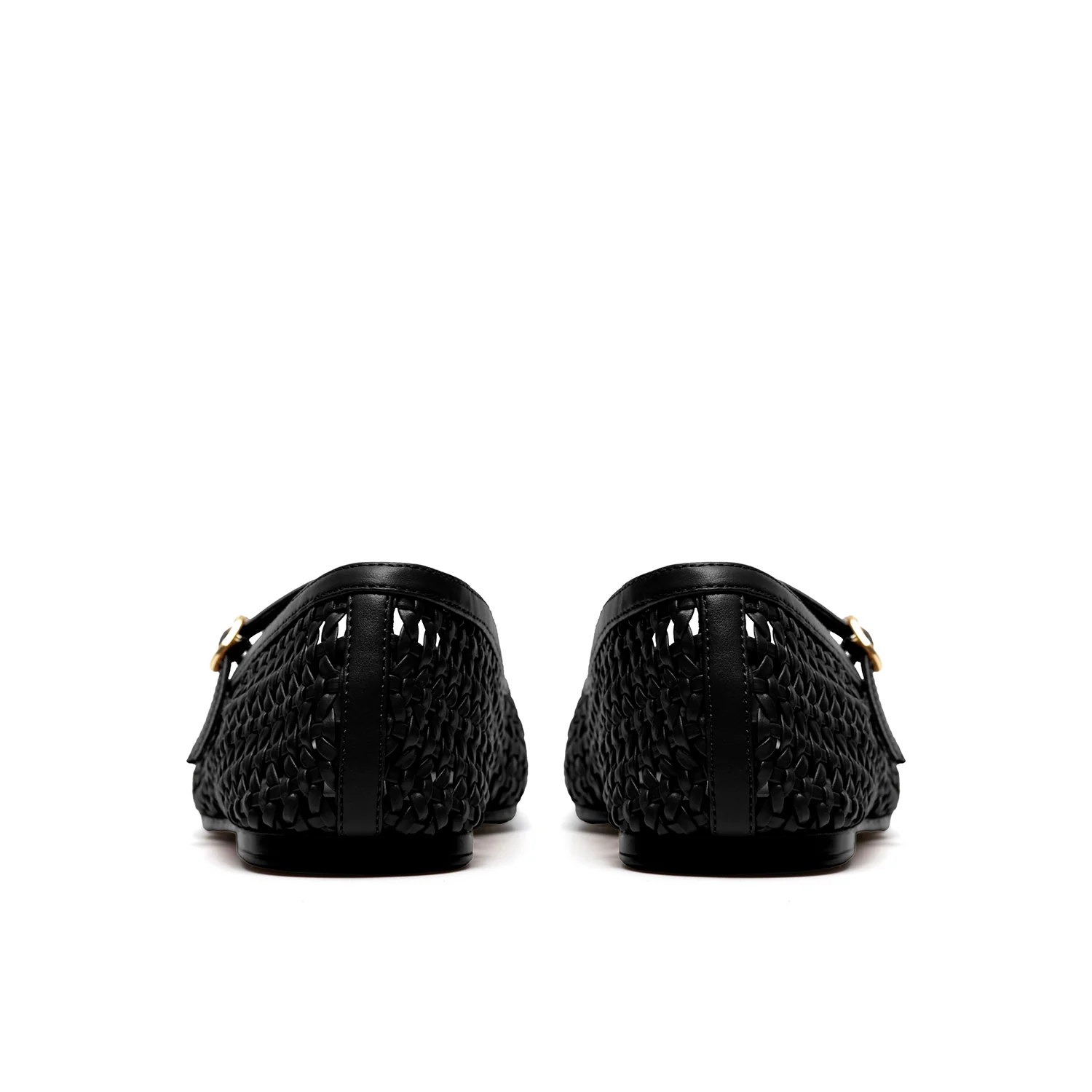 Womens - Livia Sky Black Weave - Image 5