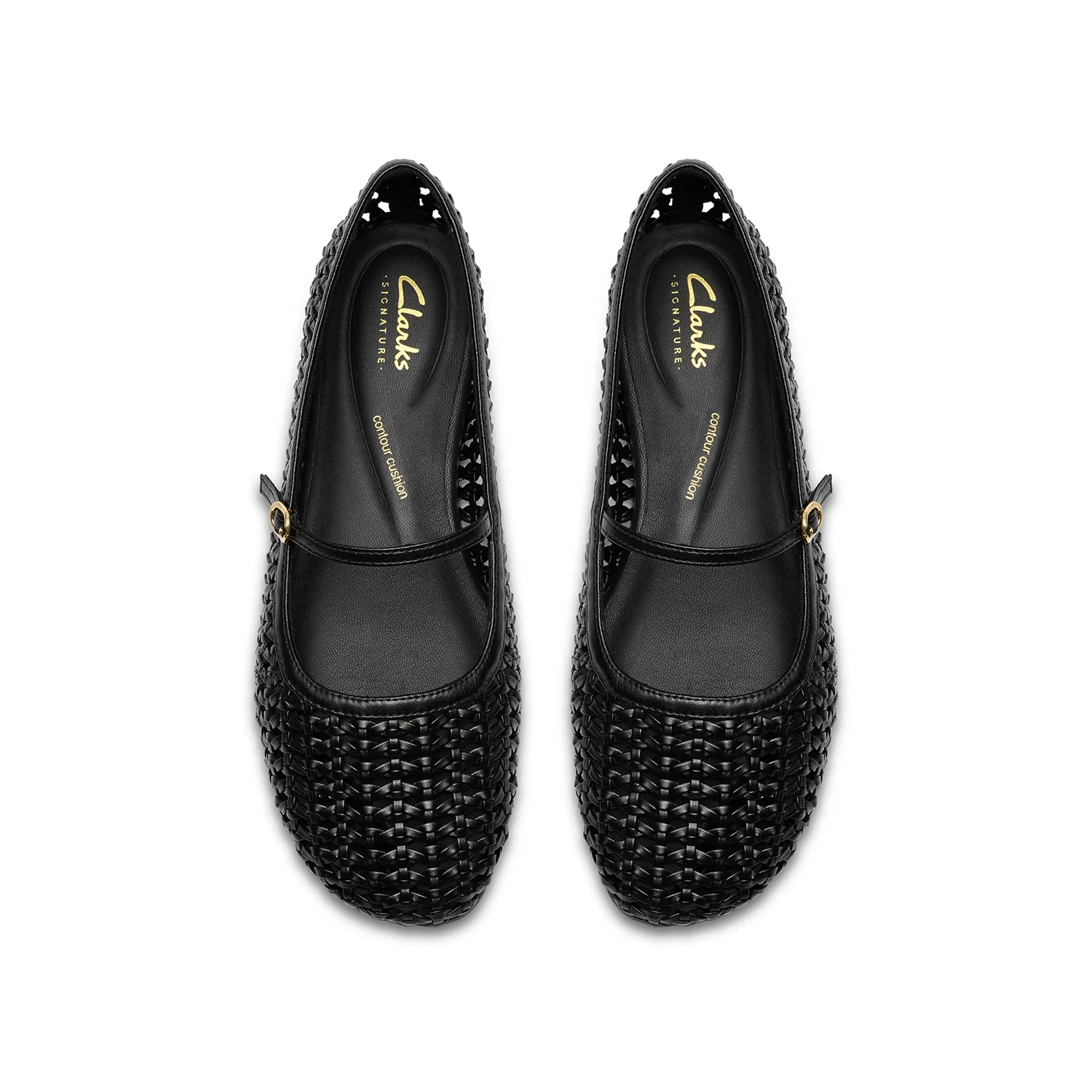 Womens - Livia Sky Black Weave - Image 6