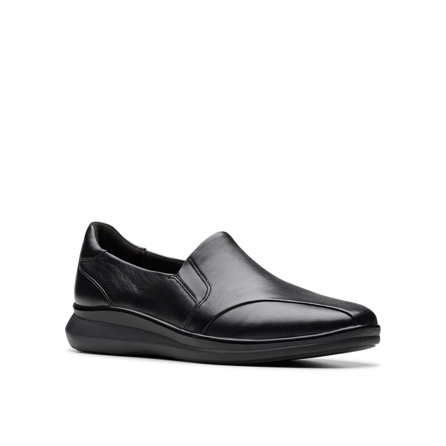 Womens - Lynell Edge Black Leather - Image 4