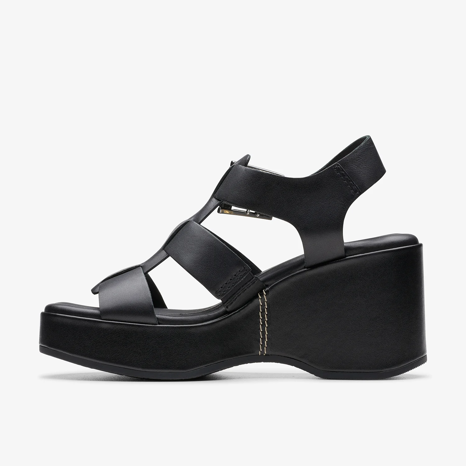 Womens - Manon Cove Black Leather - Image 2