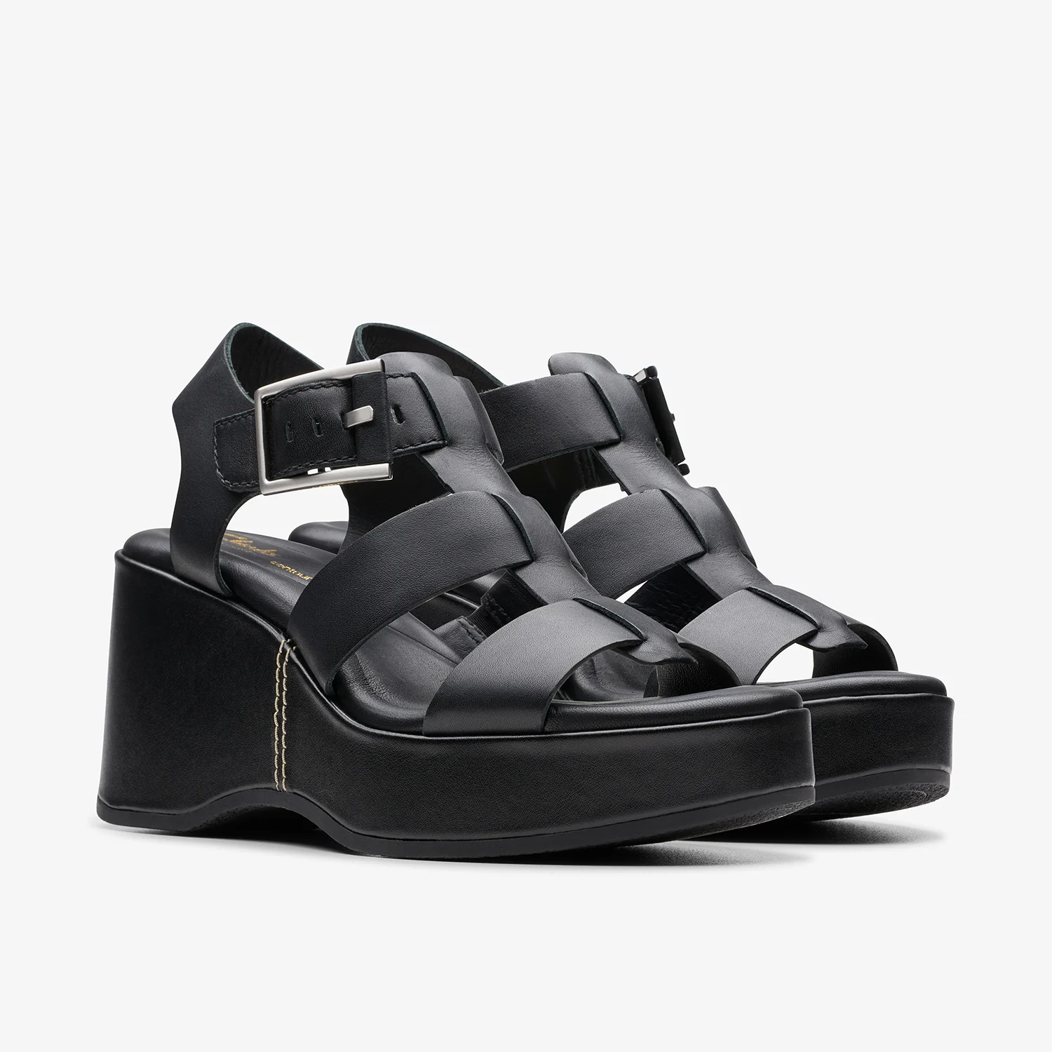 Womens - Manon Cove Black Leather - Image 4