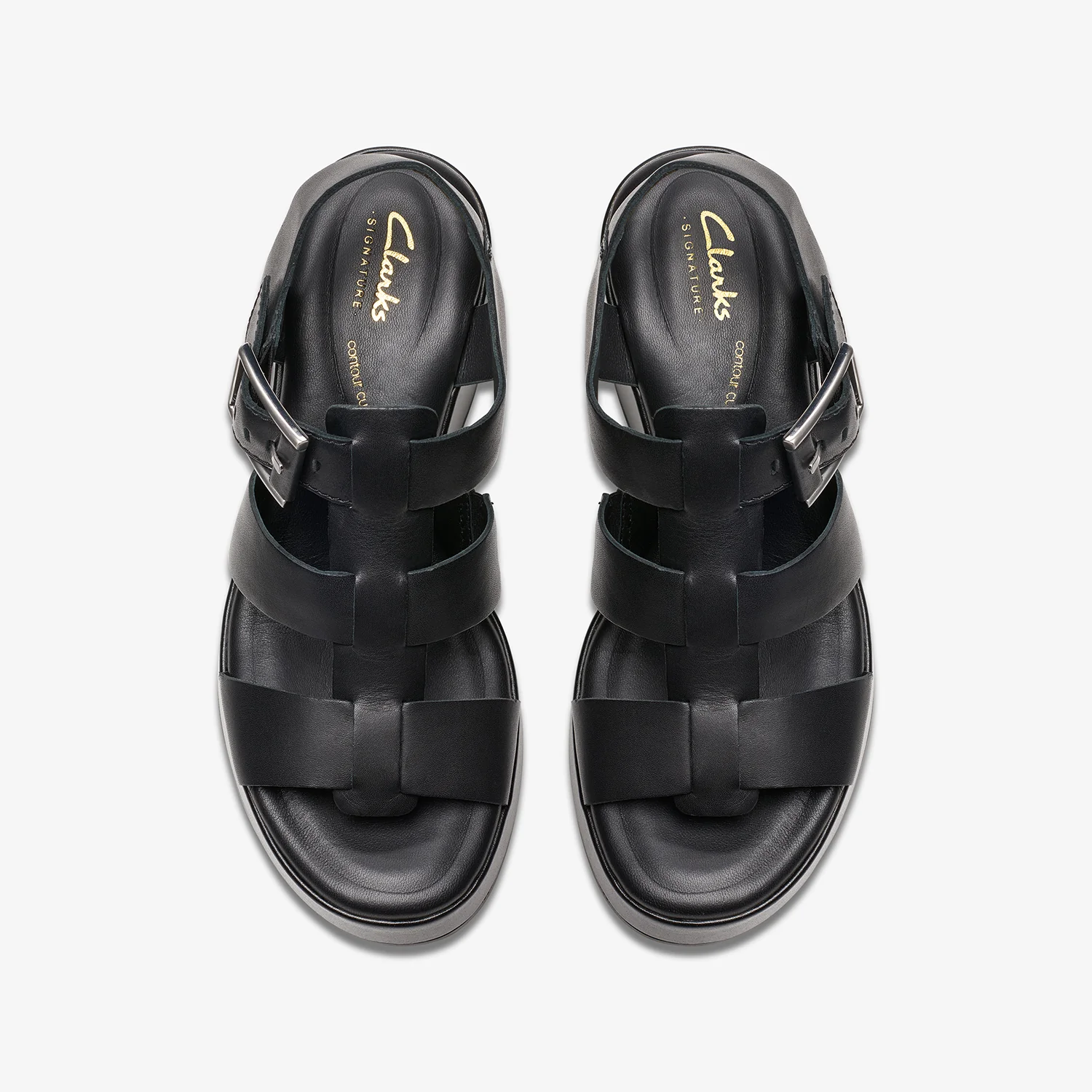 Womens - Manon Cove Black Leather - Image 6