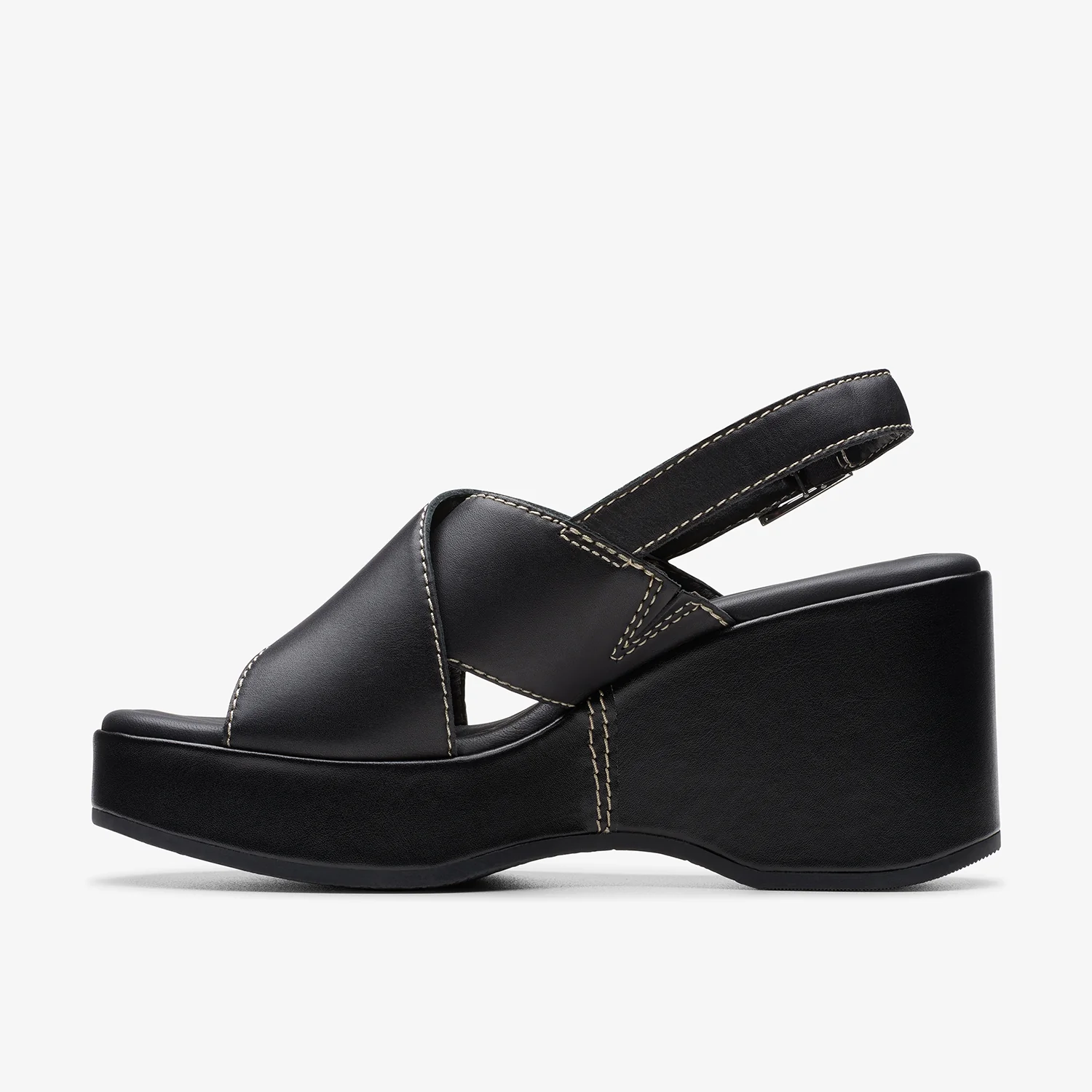 Womens - Manon Wish Black Leather - Image 2