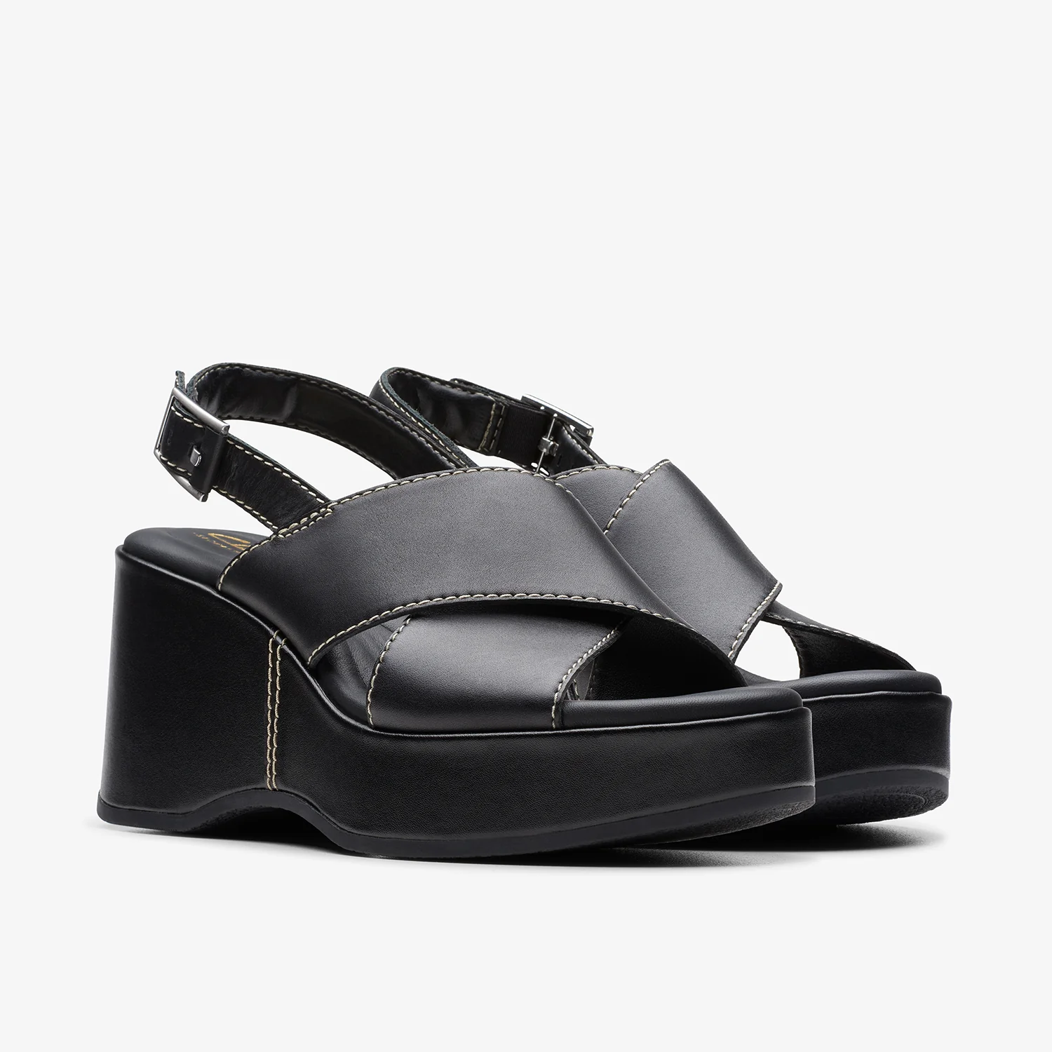 Womens - Manon Wish Black Leather - Image 4