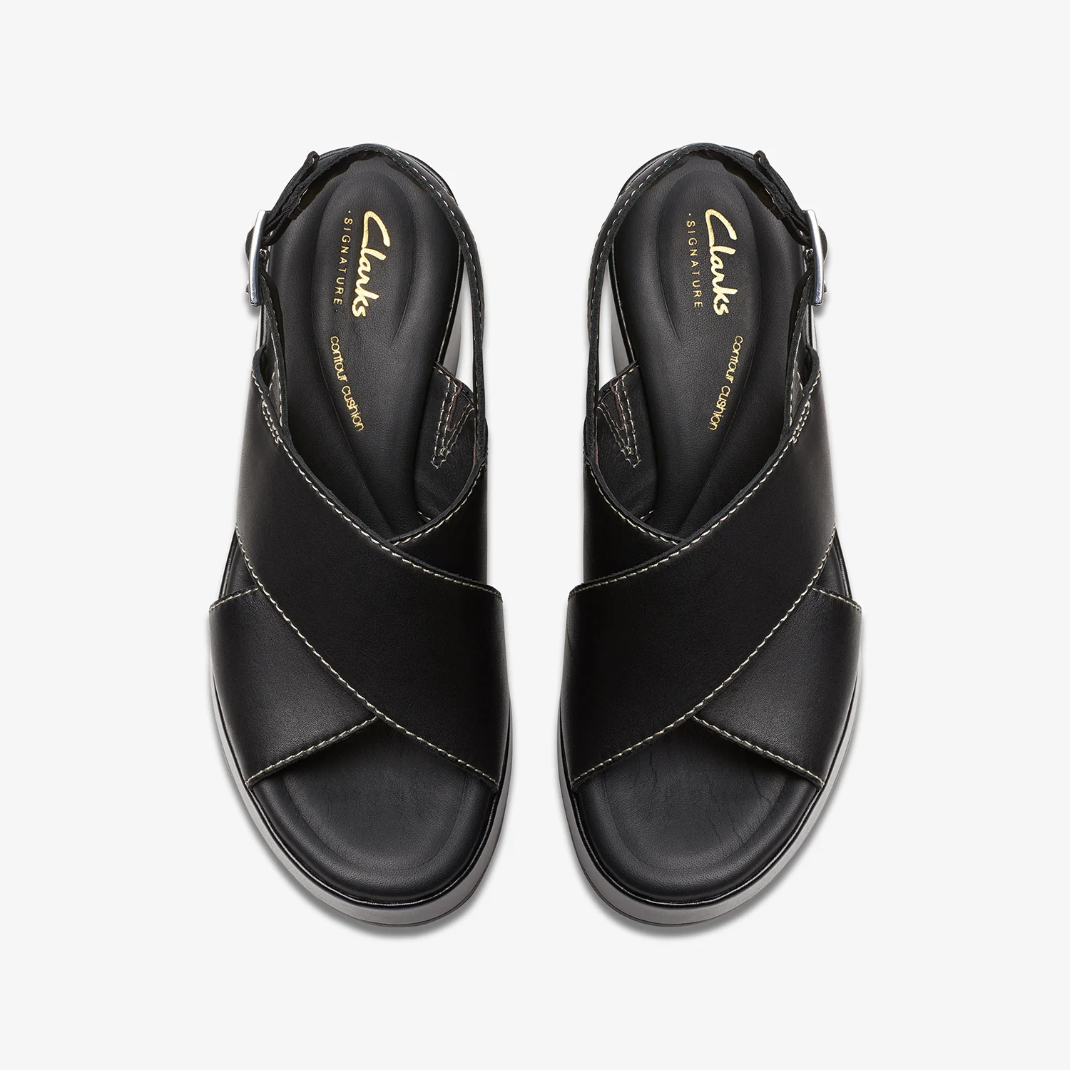 Womens - Manon Wish Black Leather - Image 6