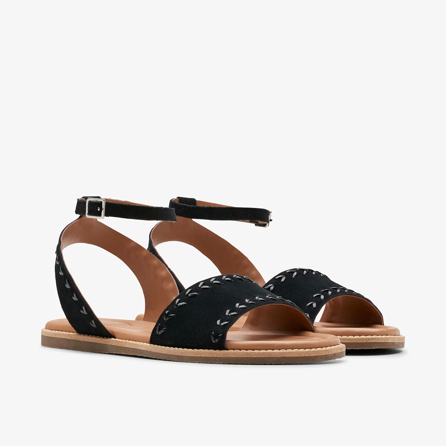 Womens - Maritime May Black Suede - Image 4
