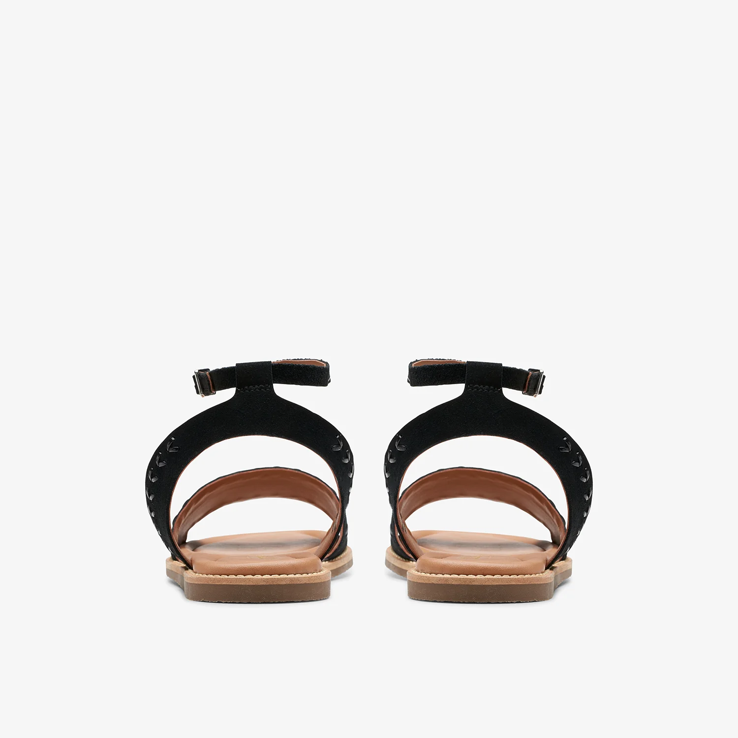 Womens - Maritime May Black Suede - Image 5