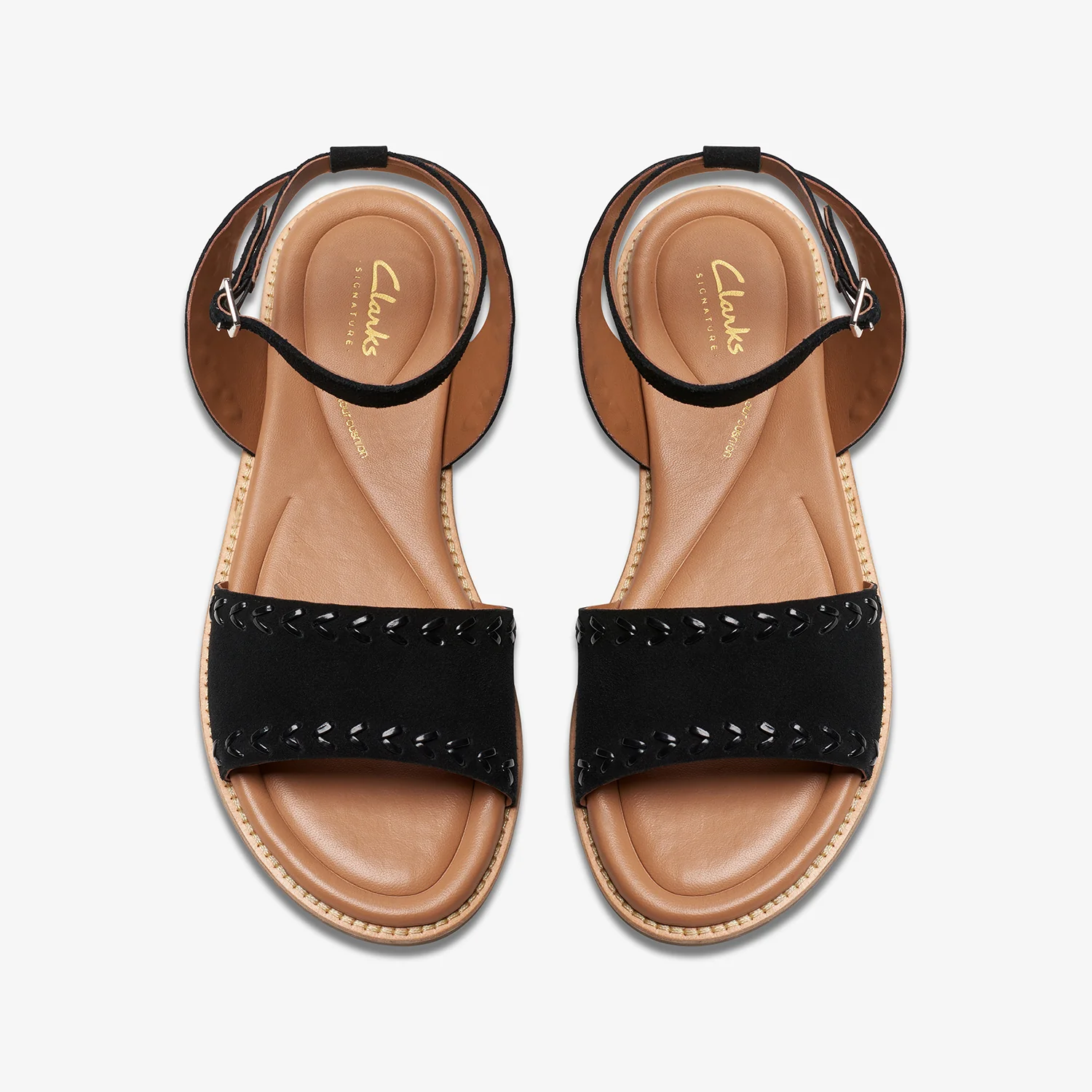 Womens - Maritime May Black Suede - Image 6