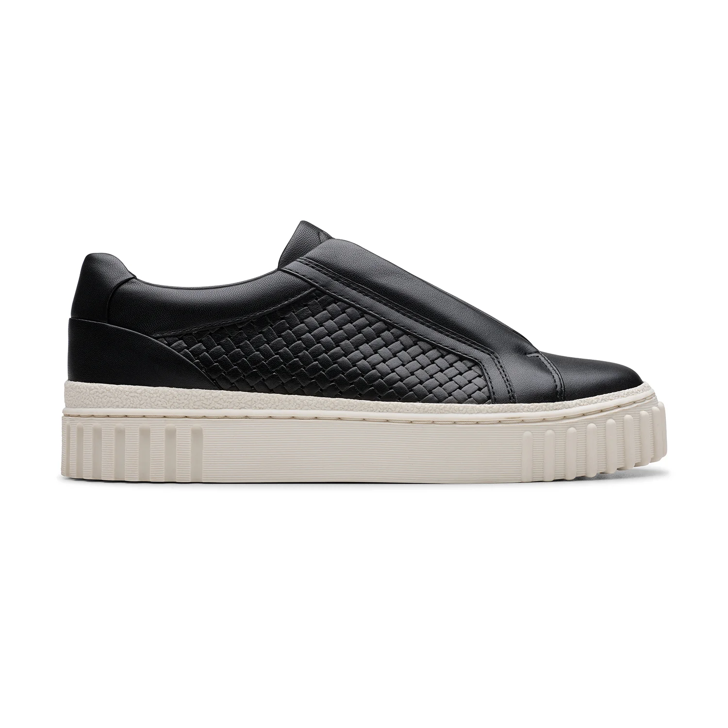 Womens Mayhill Bay Black Leather