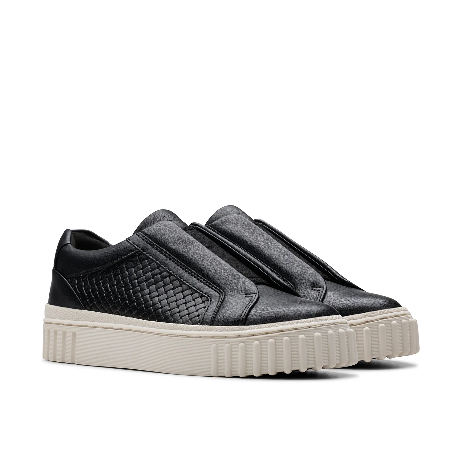 Womens Mayhill Bay Black Leather - Image 4