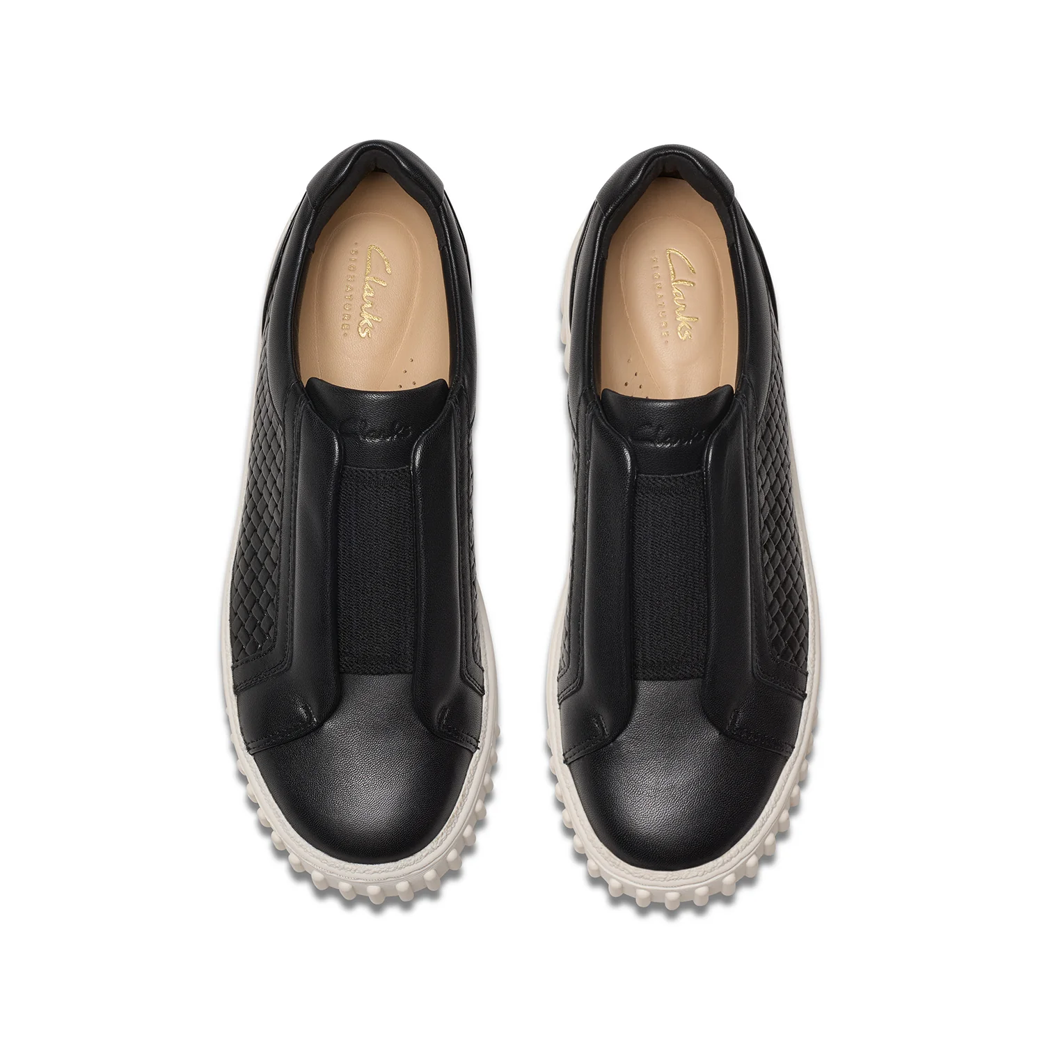 Womens Mayhill Bay Black Leather - Image 6