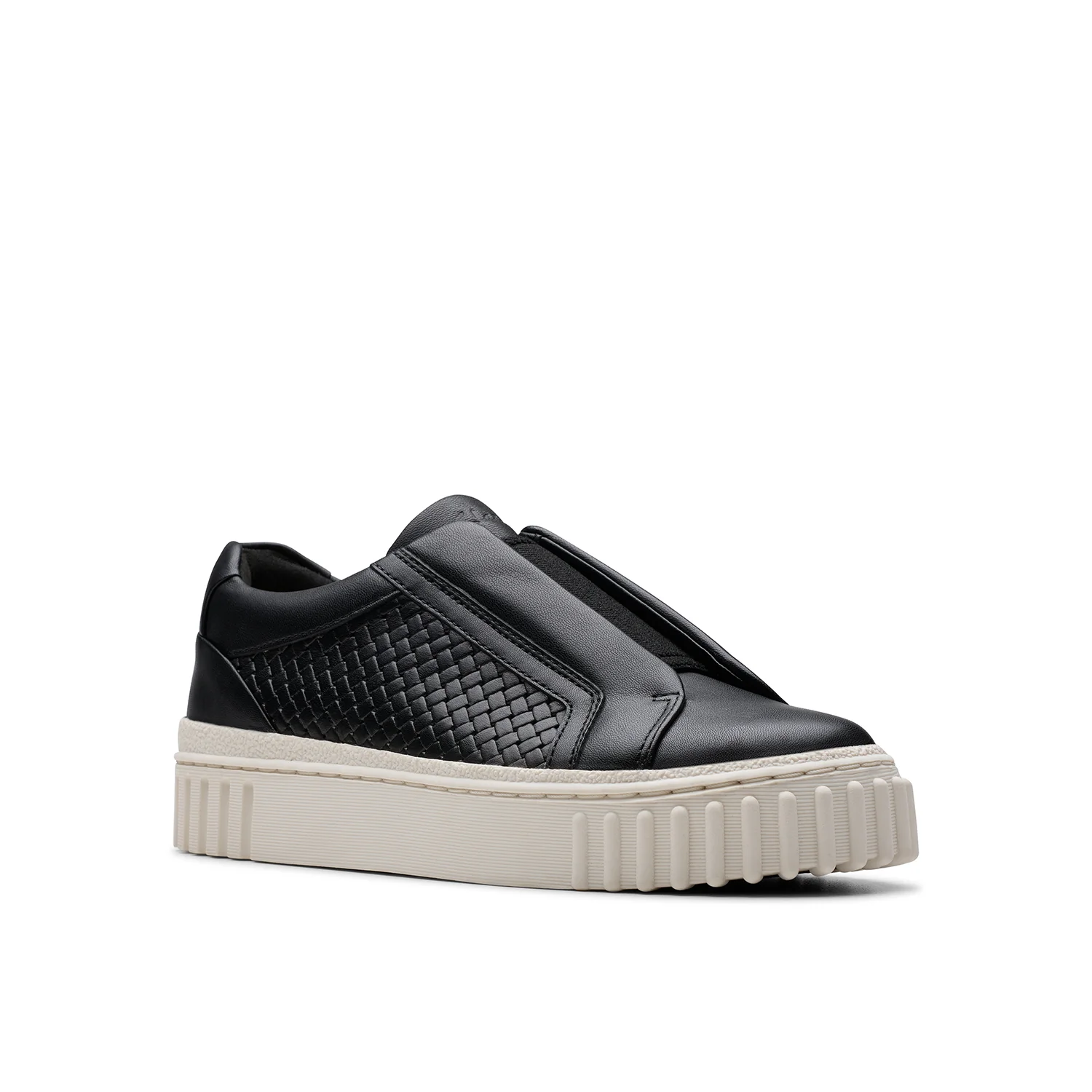 Womens Mayhill Bay Black Leather - Image 7