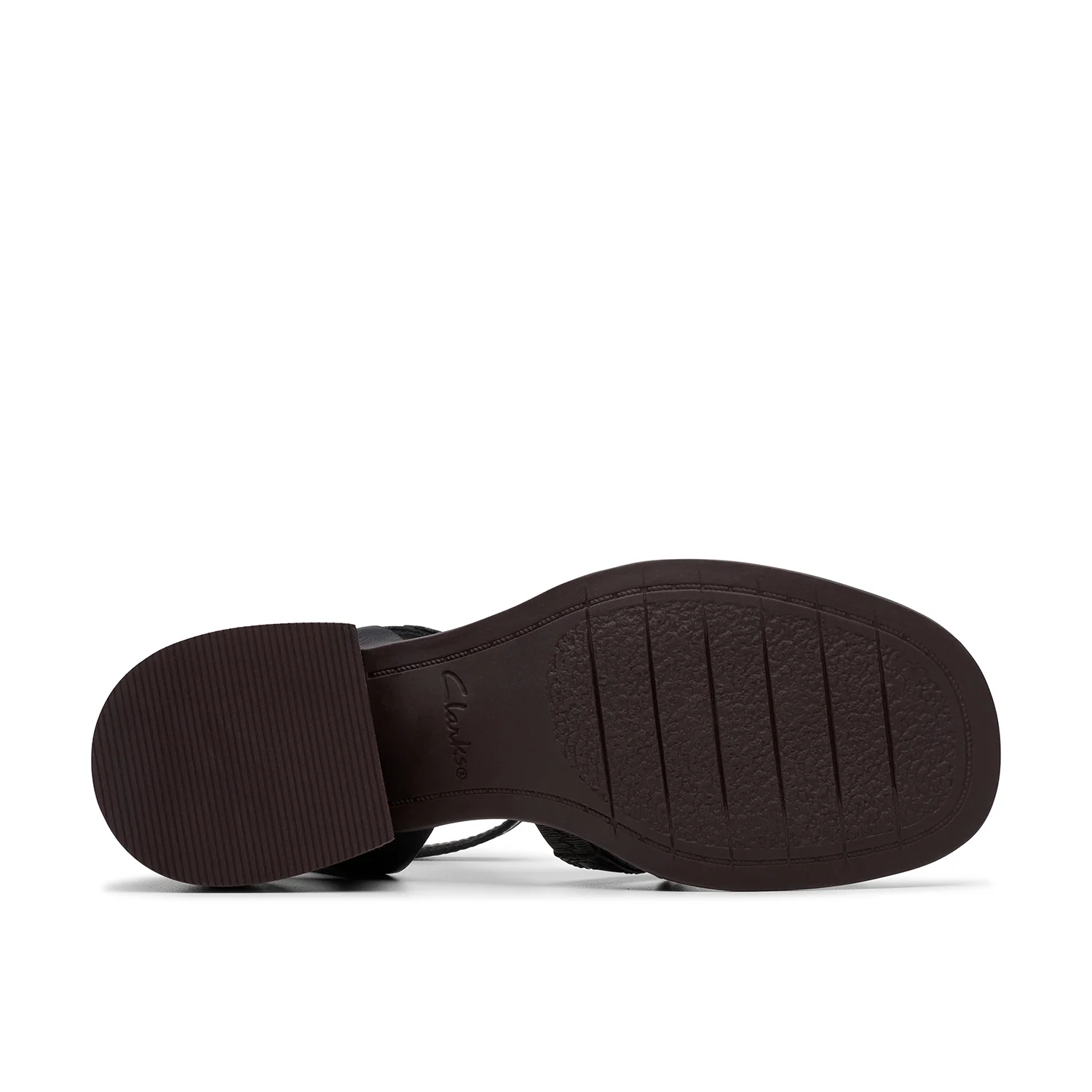 Womens Morwyn Strap Black Leather - Image 3