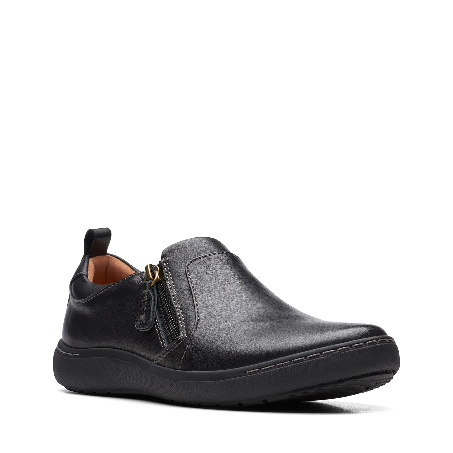 Womens - Nalle Lilac Black Leather - Image 2