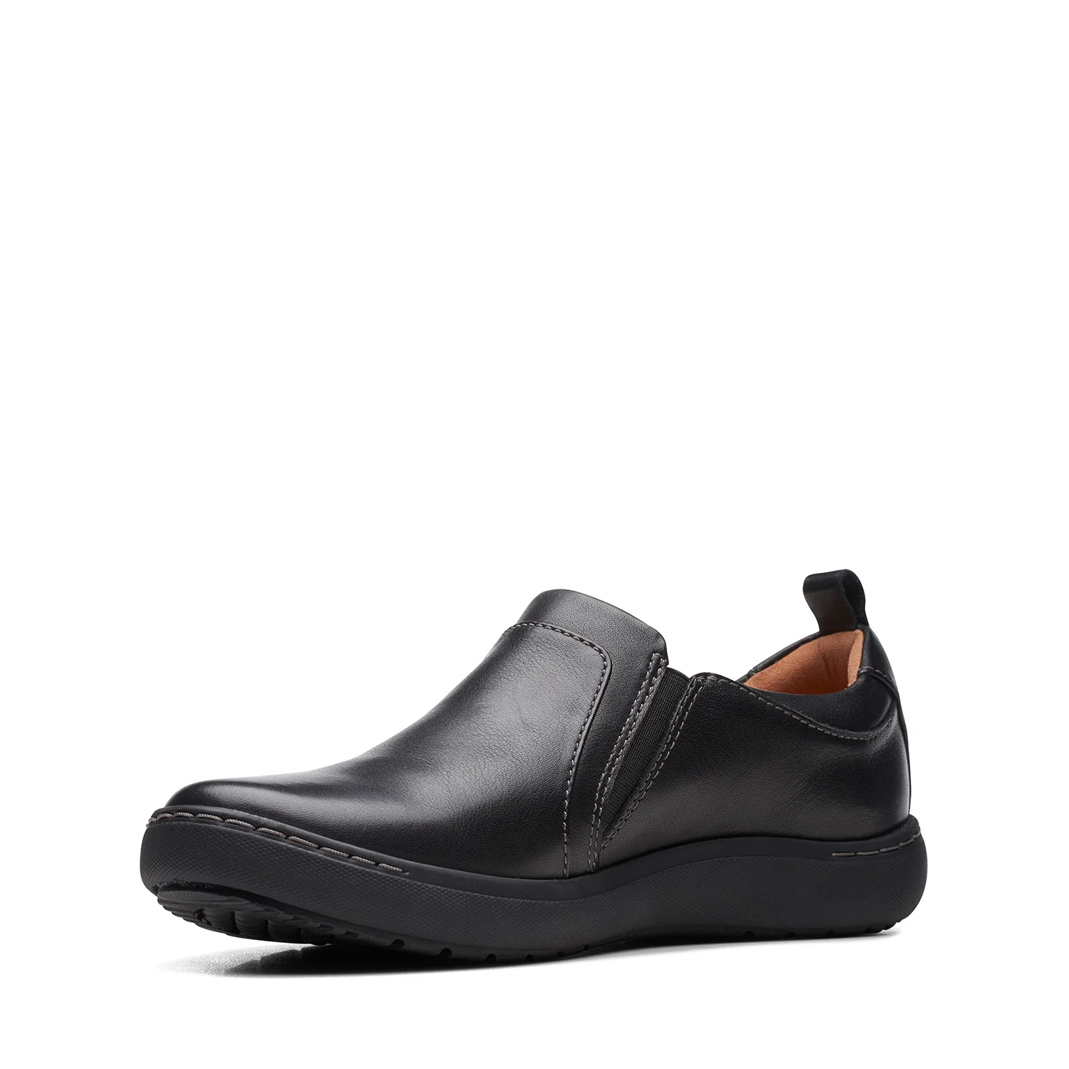 Womens - Nalle Lilac Black Leather - Image 4
