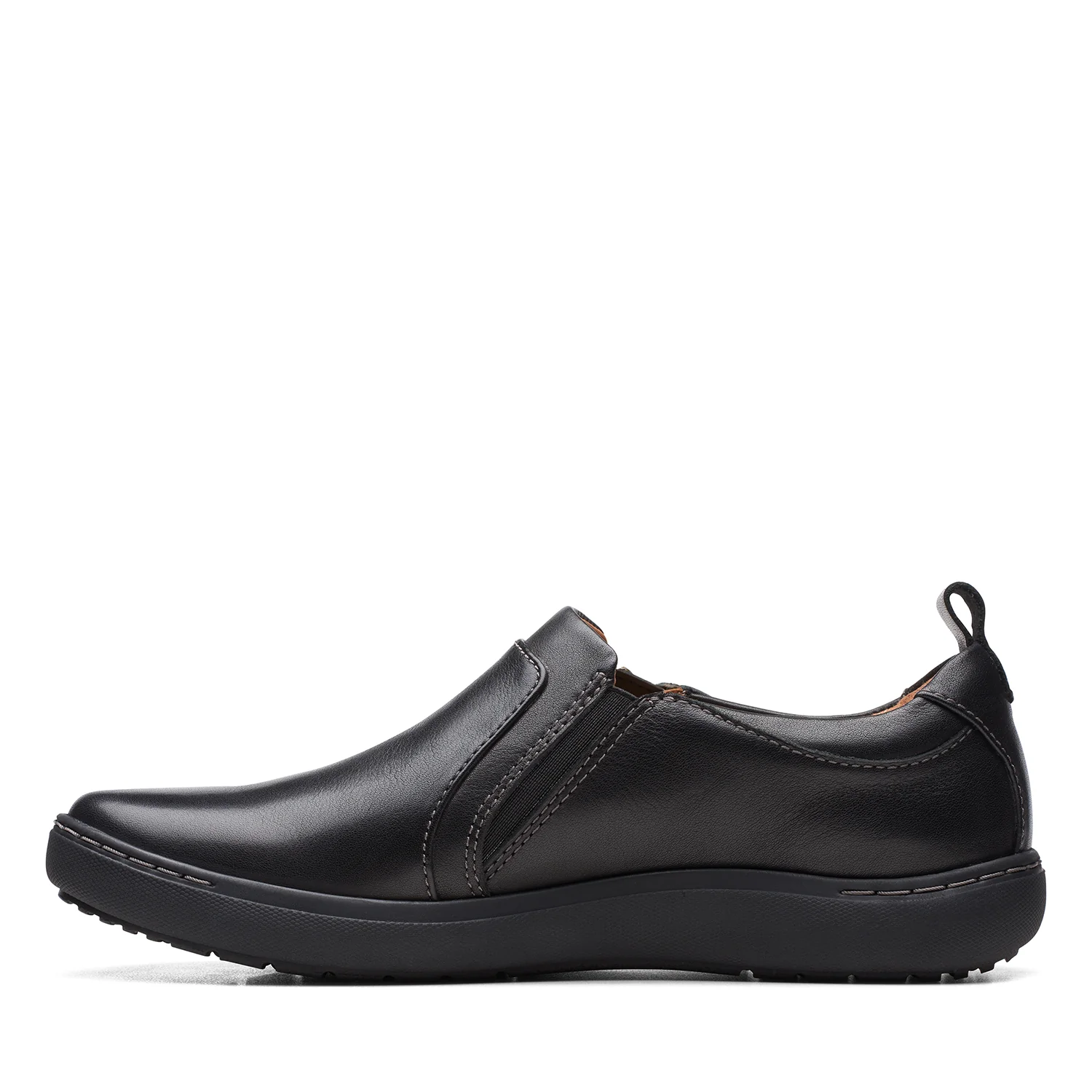 Womens - Nalle Lilac Black Leather - Image 5