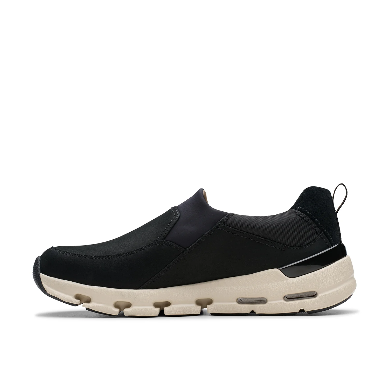 Womens - Nature X Sky WP Black Nubuck - Image 2