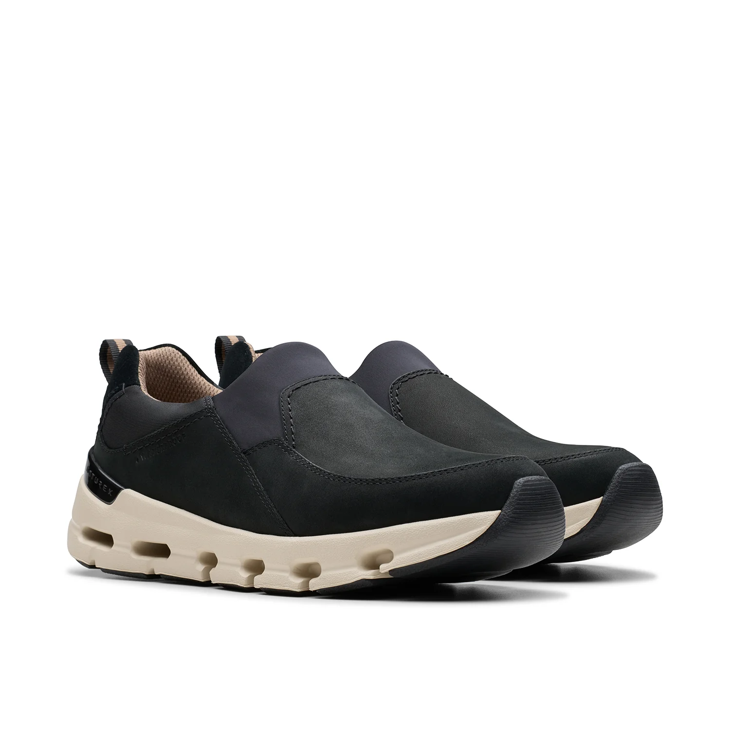 Womens - Nature X Sky WP Black Nubuck - Image 4