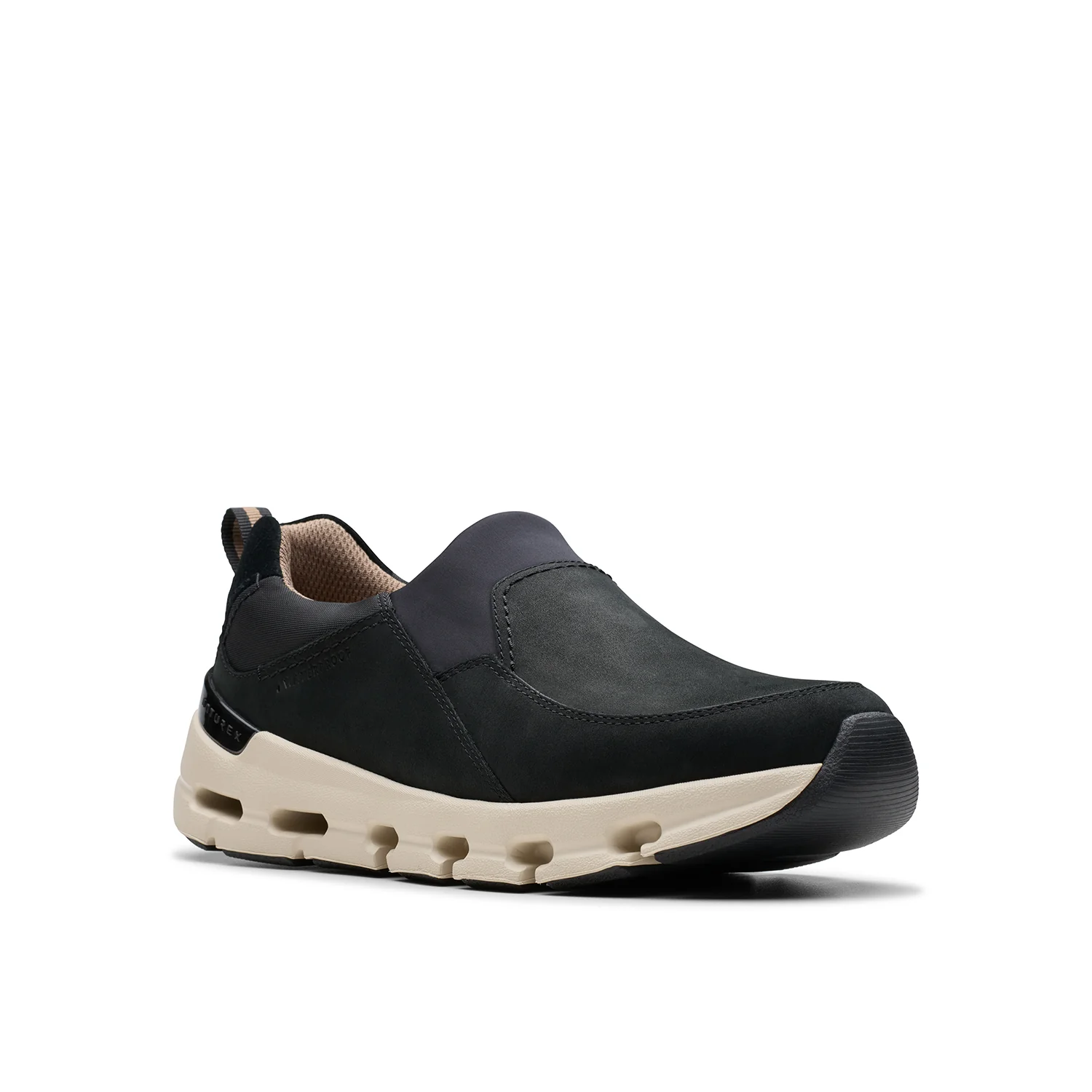 Womens - Nature X Sky WP Black Nubuck - Image 7