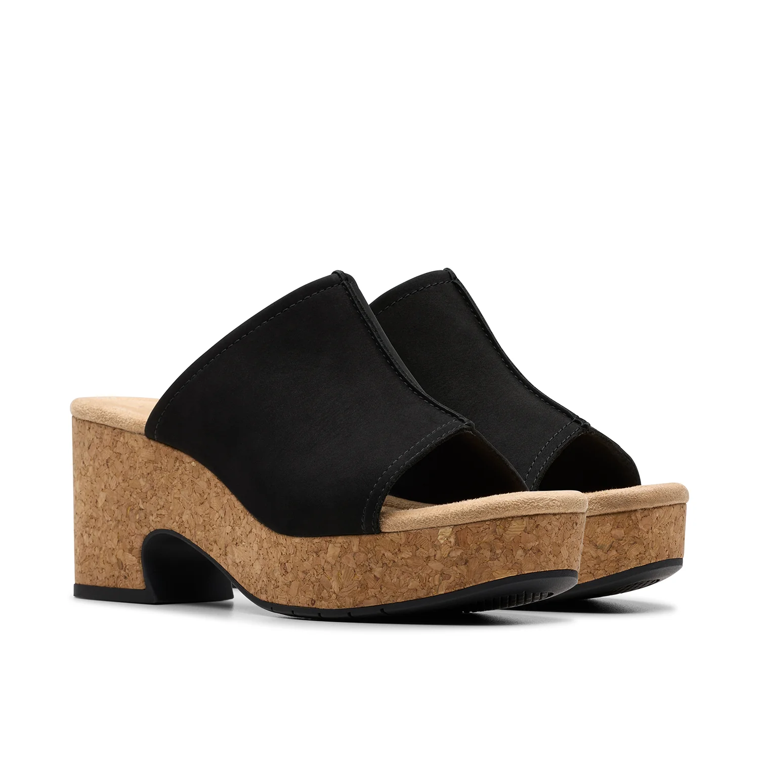 Womens - Nerisa Vine Black Nubuck - Image 4