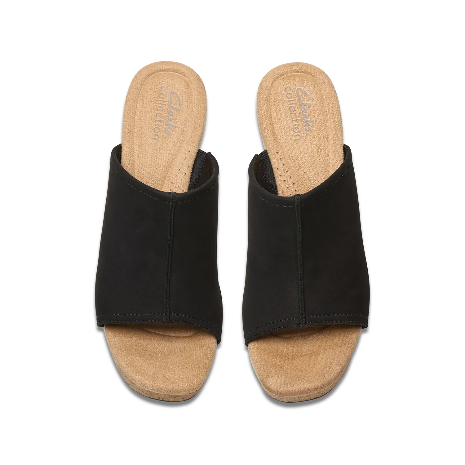 Womens - Nerisa Vine Black Nubuck - Image 6