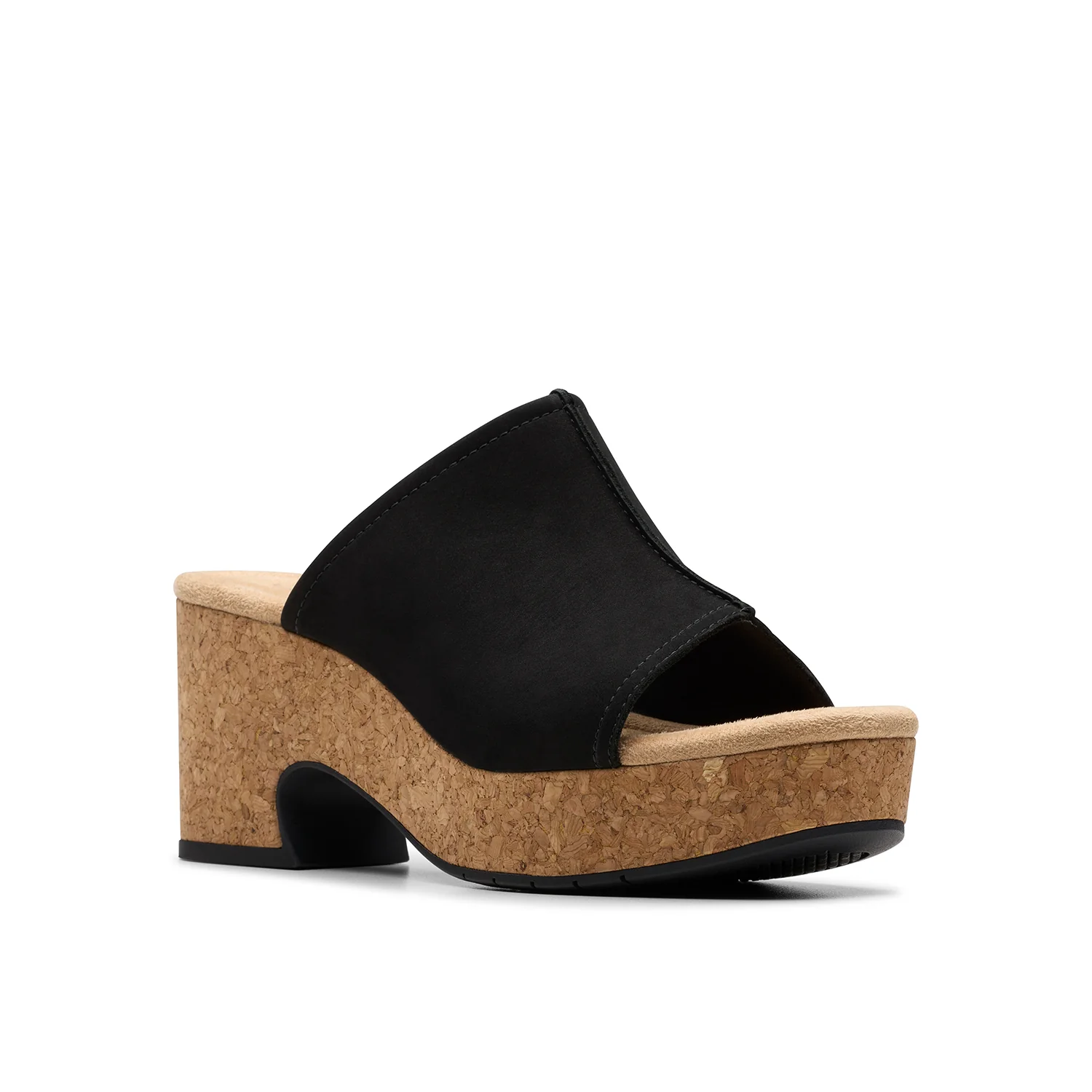 Womens - Nerisa Vine Black Nubuck - Image 7