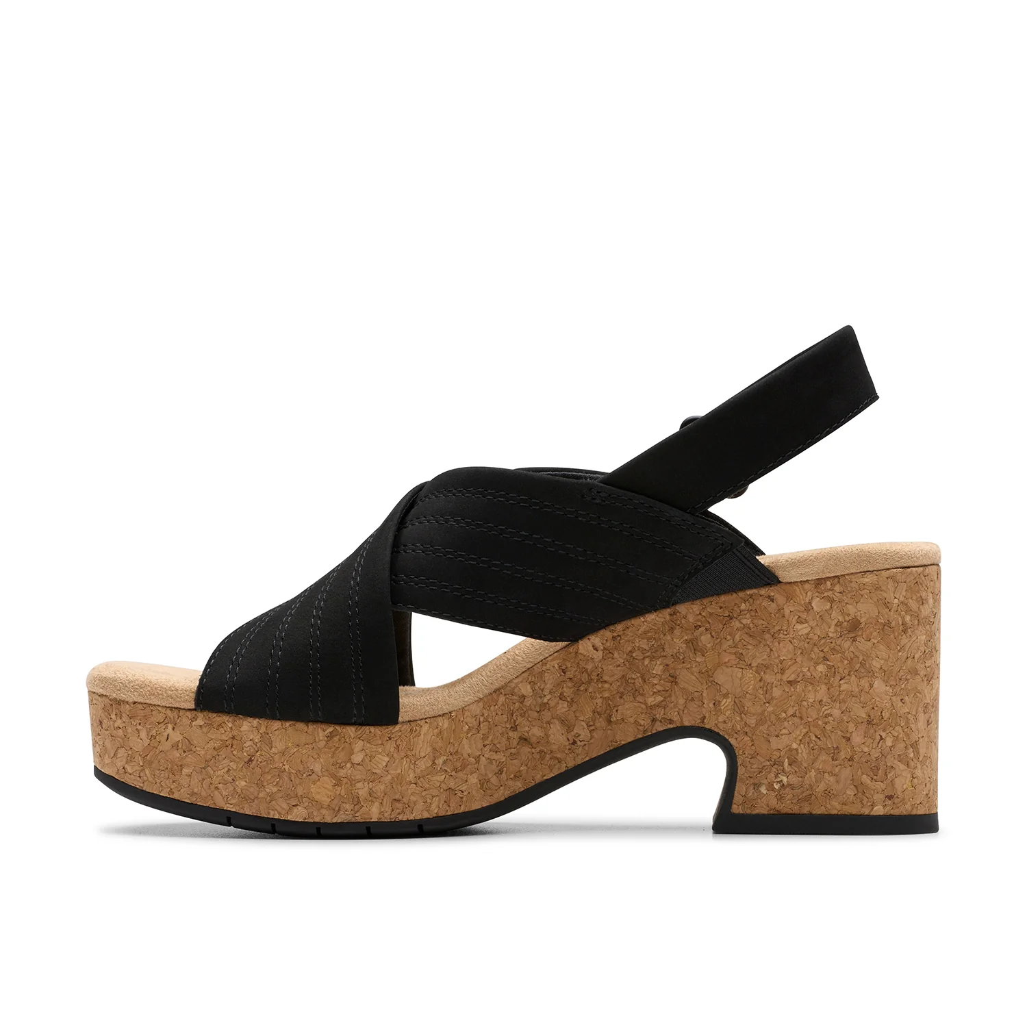 Womens - Nerisa West Black Nubuck - Image 2