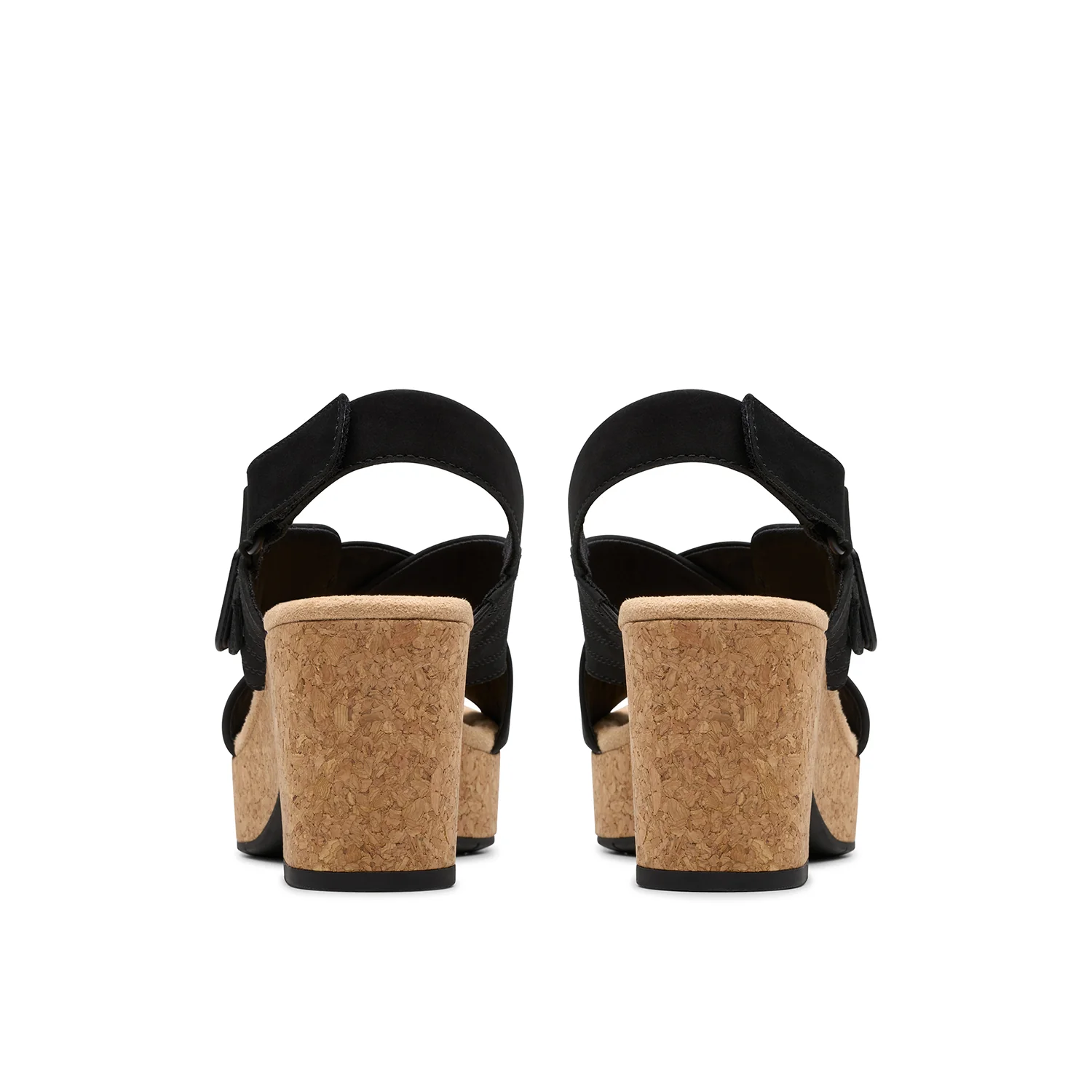 Womens - Nerisa West Black Nubuck - Image 5