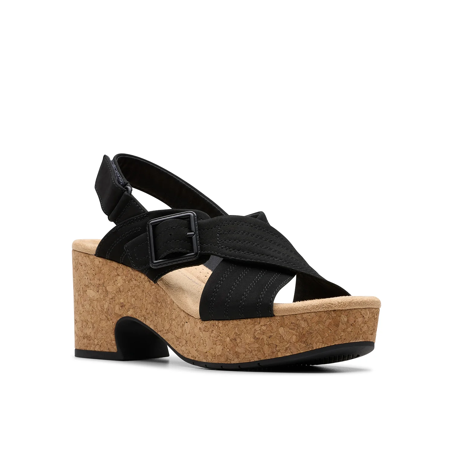 Womens - Nerisa West Black Nubuck - Image 7