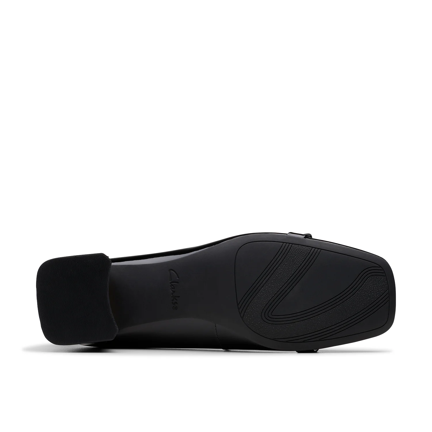 Womens Nyta 45 Court Black Patent - Image 3
