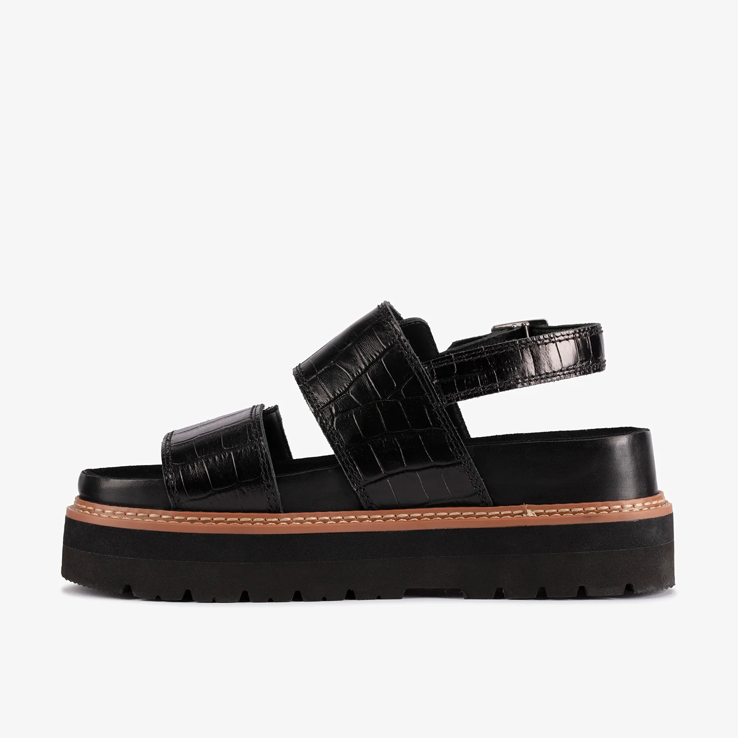 Womens - Orianna Glide Black Interest - Image 2