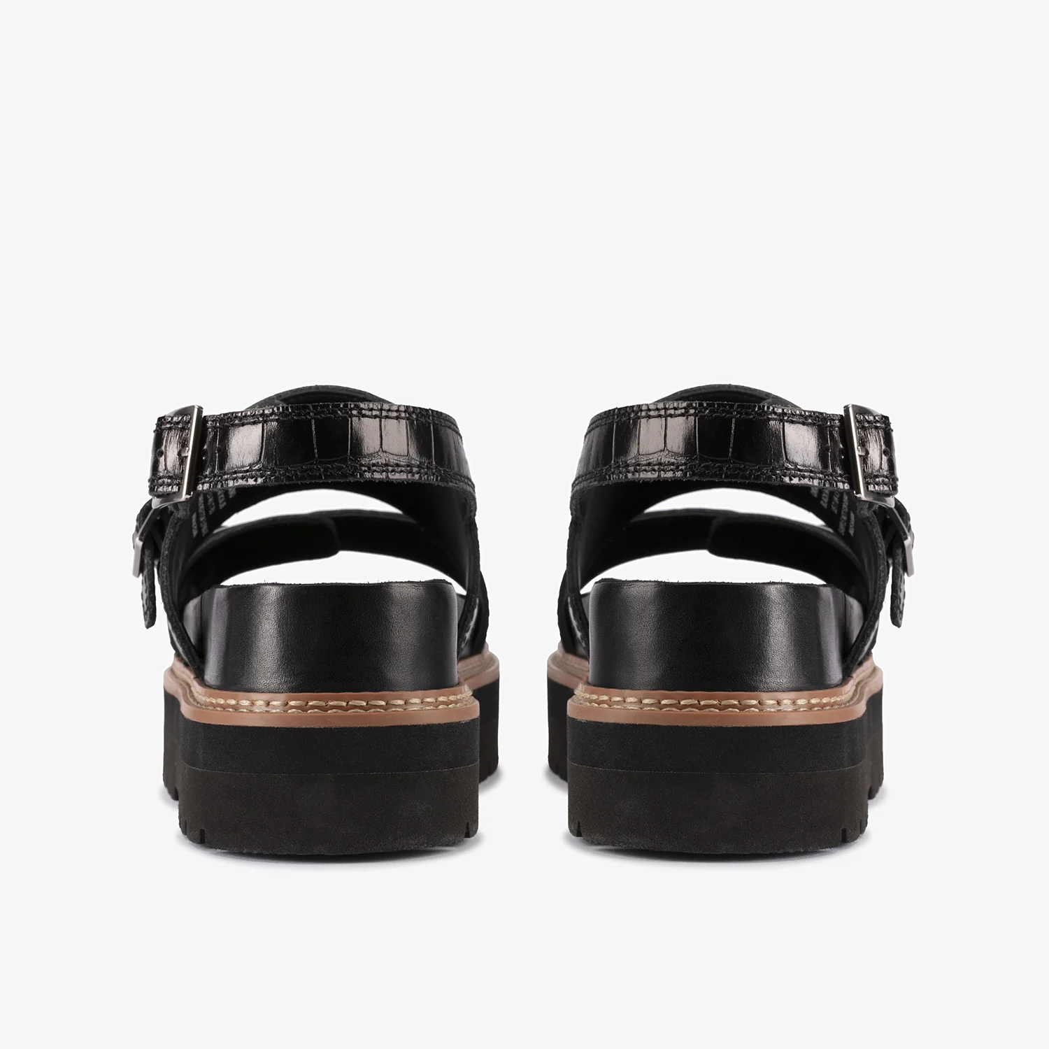 Womens - Orianna Glide Black Interest - Image 5