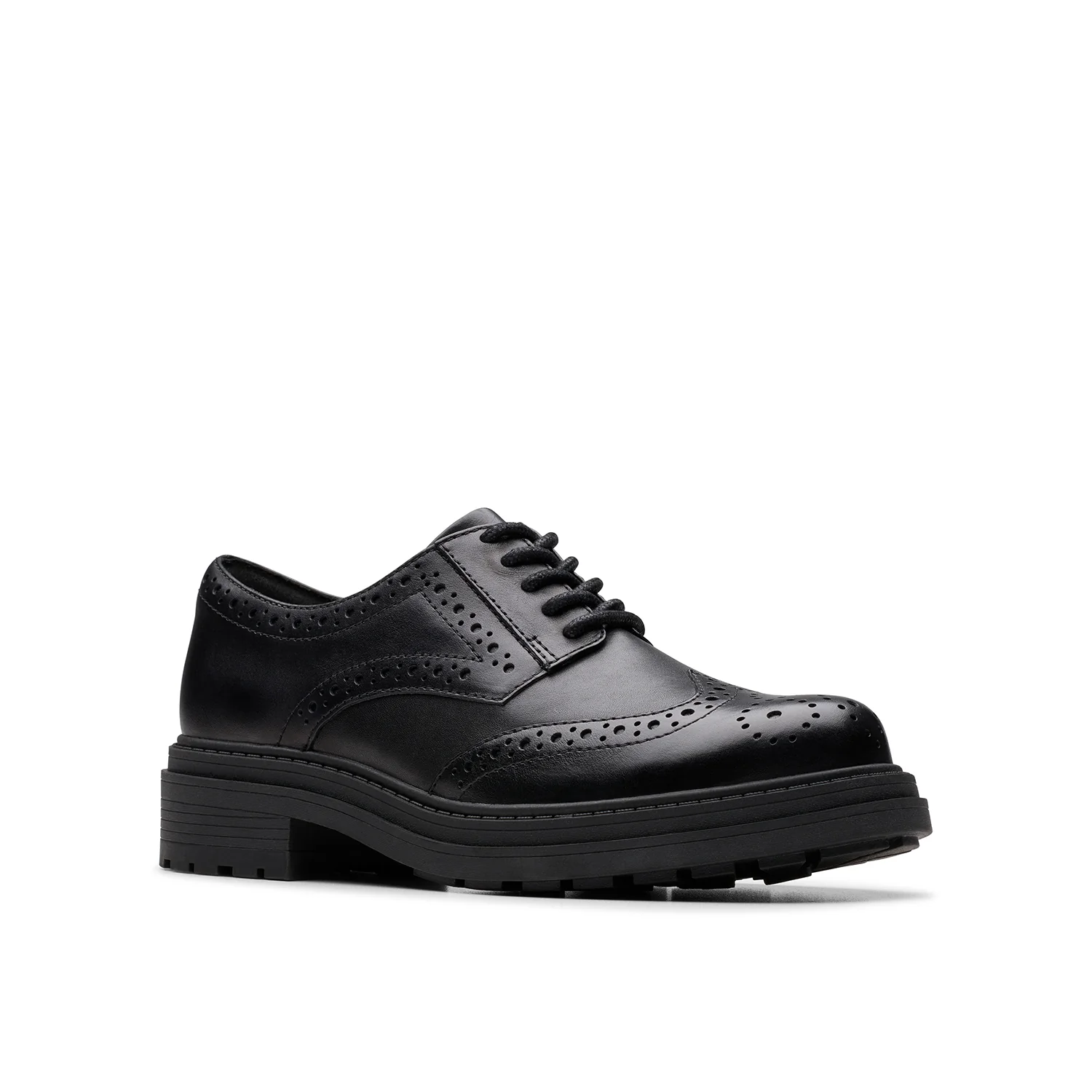 Womens - Orinoco 3 Derby Black Leather - Image 4