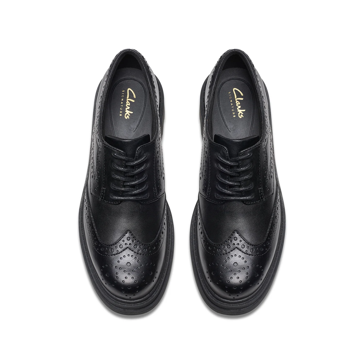 Womens - Orinoco 3 Derby Black Leather - Image 6