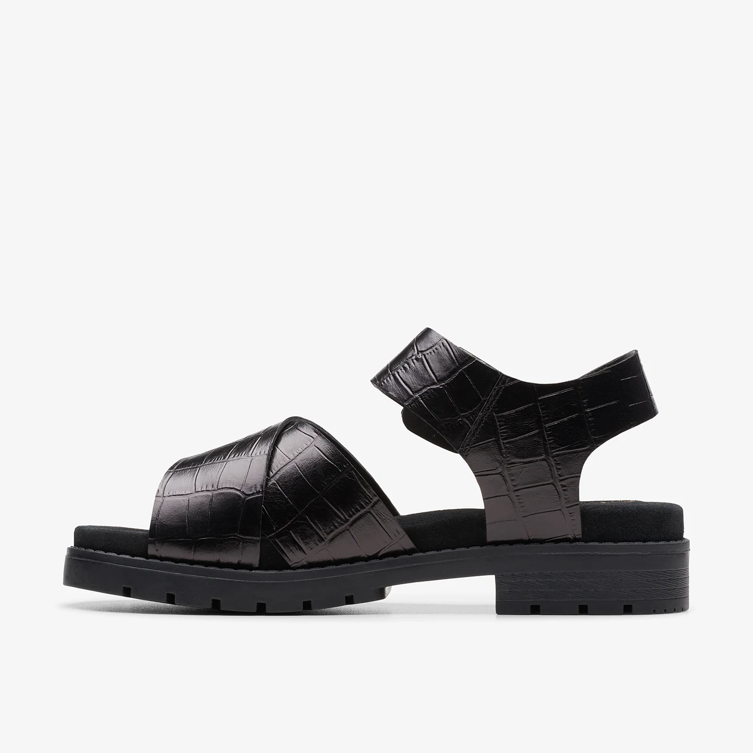 Womens - Orinoco Cross Black Interest - Image 2