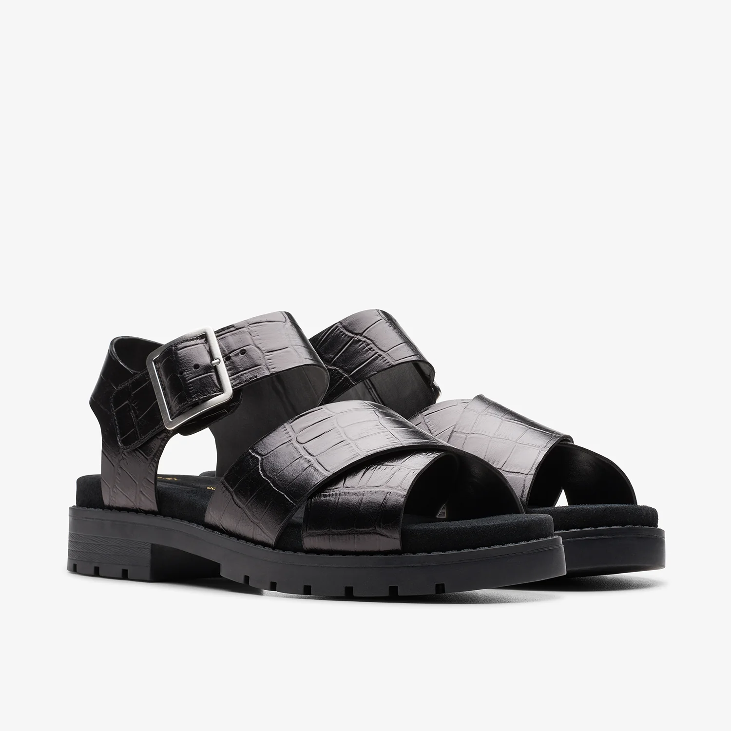 Womens - Orinoco Cross Black Interest - Image 4