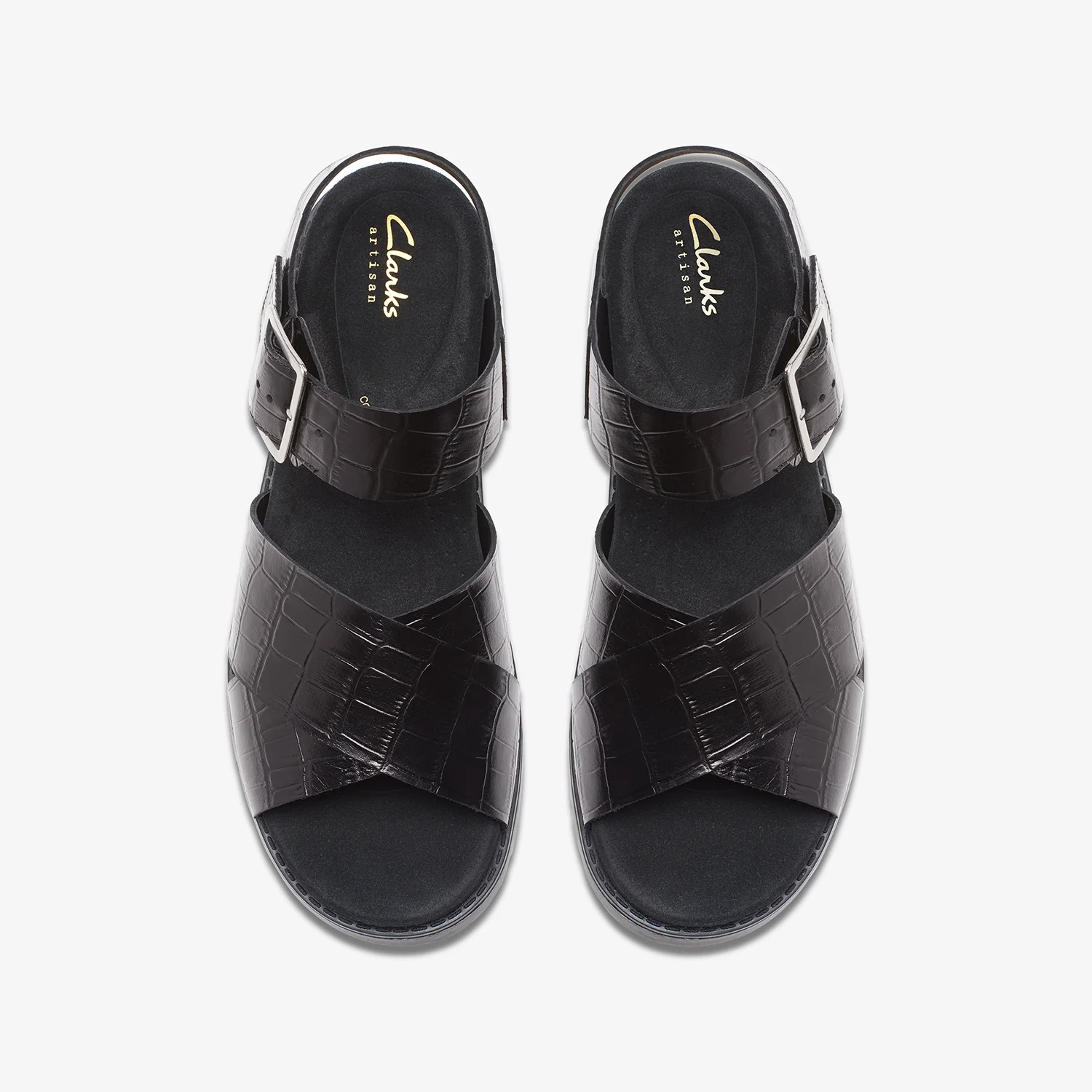 Womens - Orinoco Cross Black Interest - Image 6