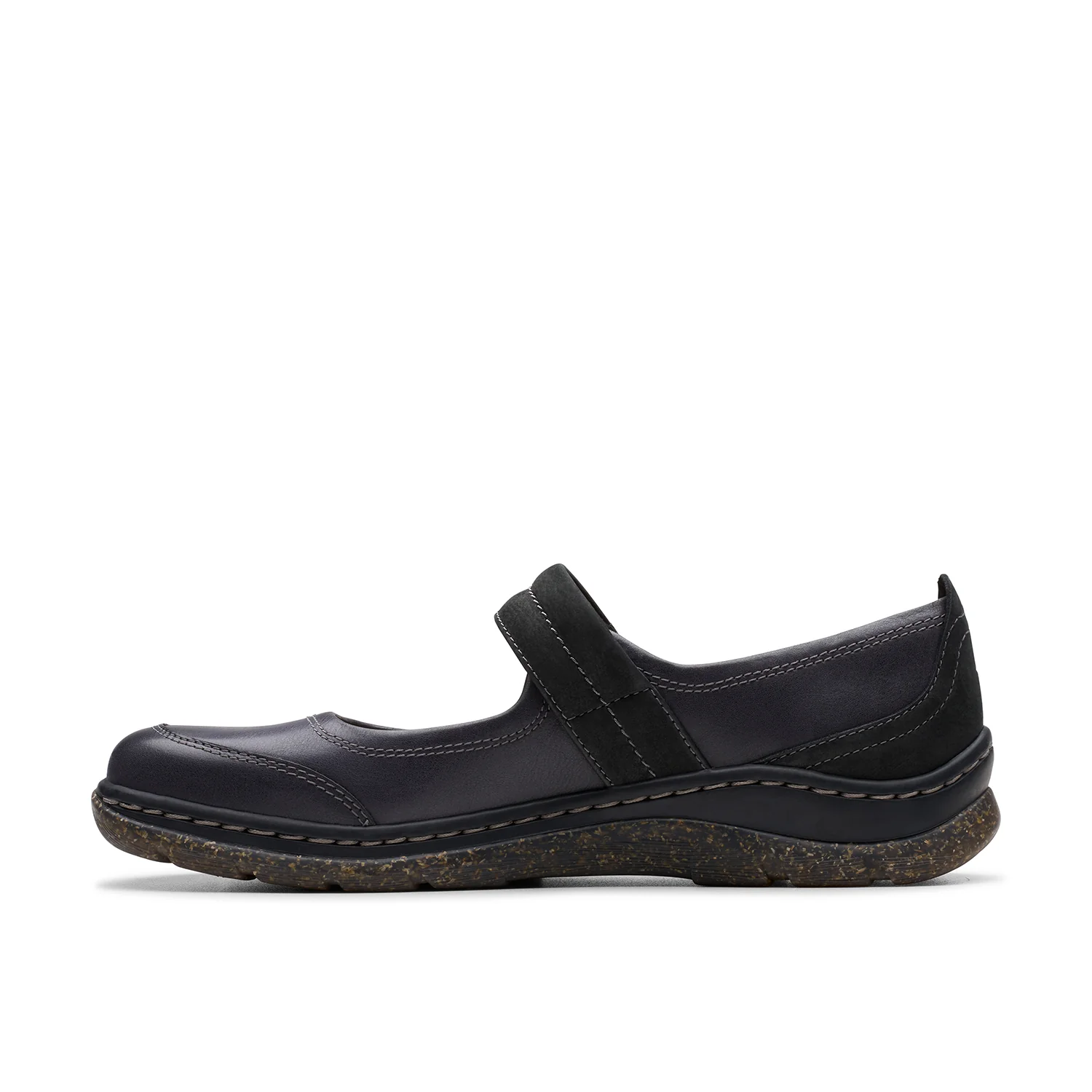 Womens - Orlene Jane Black Leather - Image 2