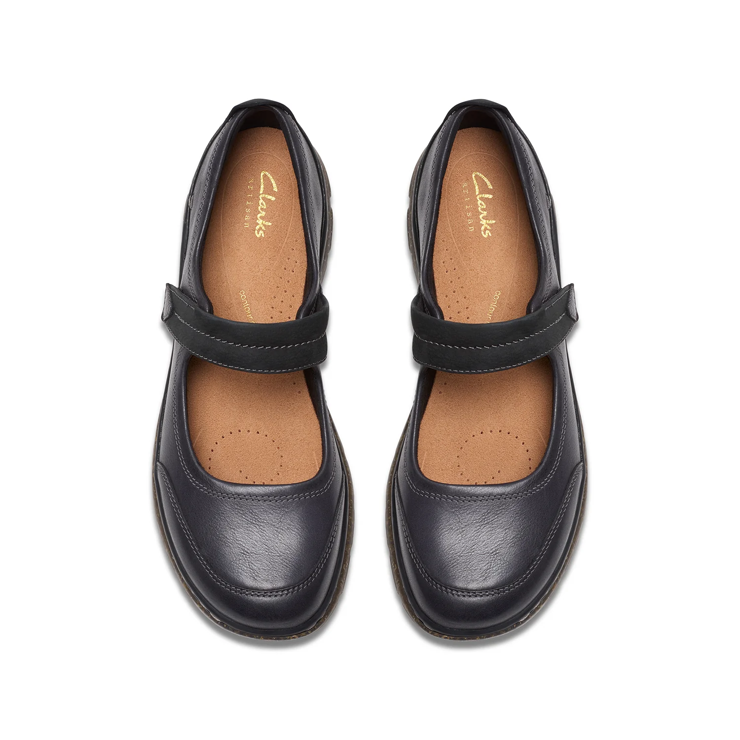 Womens - Orlene Jane Black Leather - Image 6