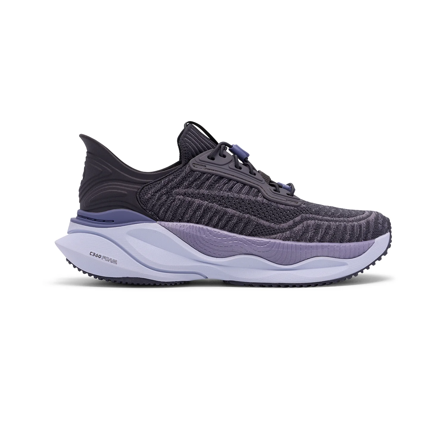 Womens - Pace Rise. Black Combi
