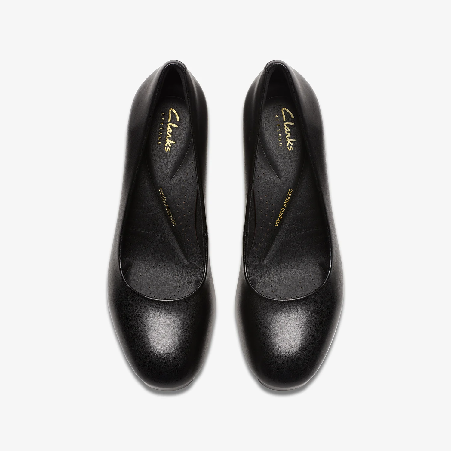 Womens - Pavona Court Black Leather - Image 6