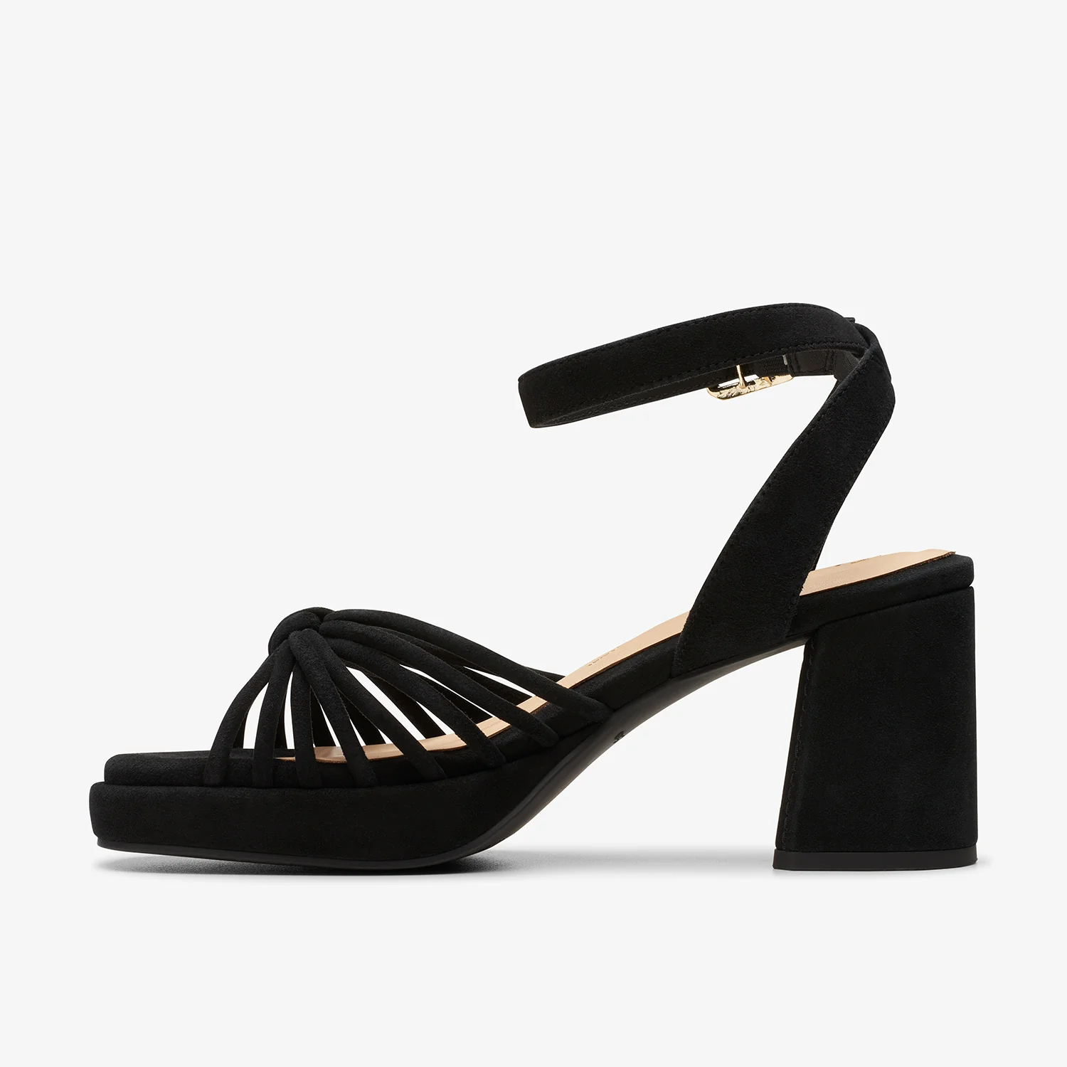 Womens - Ritzy75 Faye Black Suede - Image 2
