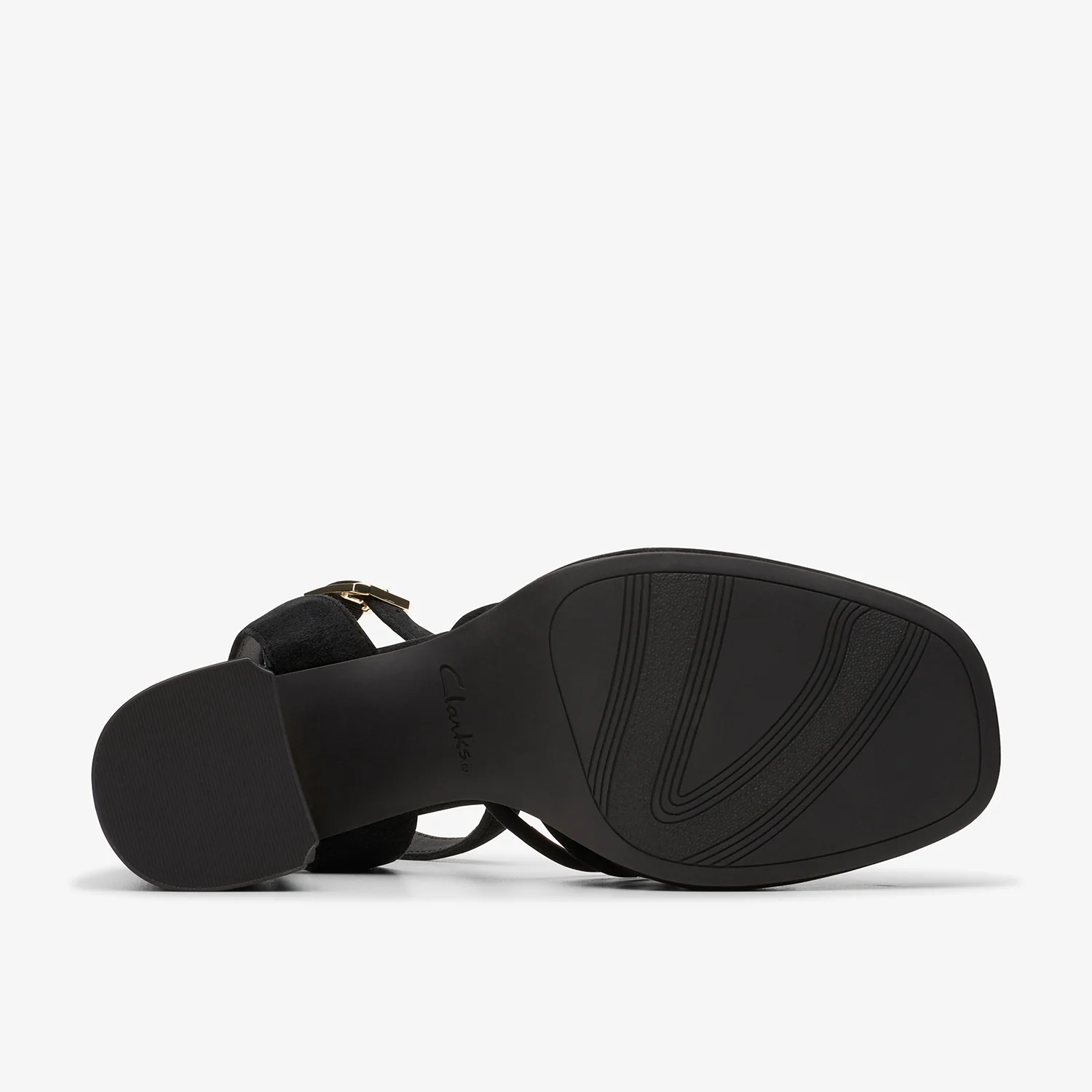 Womens - Ritzy75 Faye Black Suede - Image 3