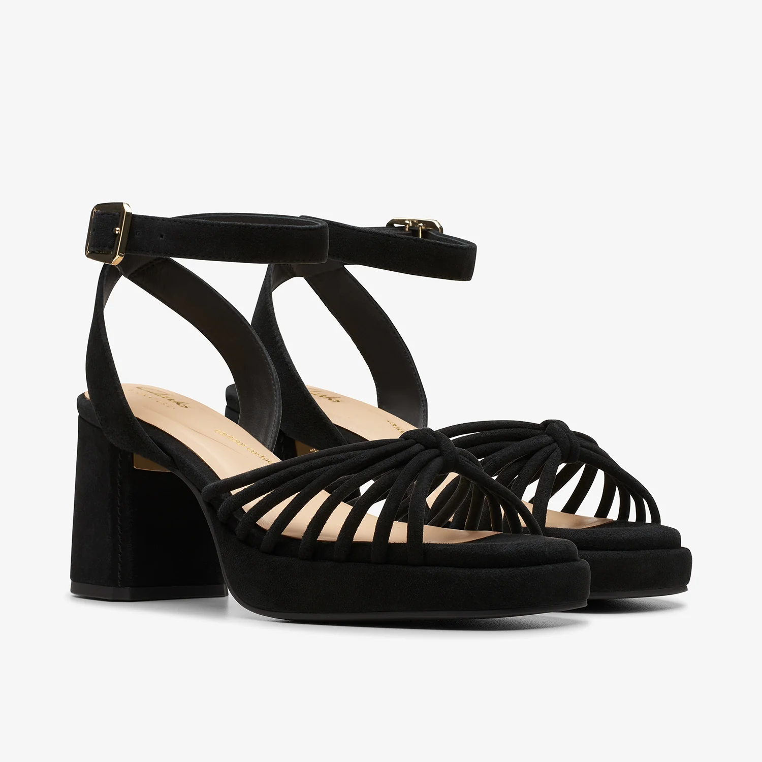 Womens - Ritzy75 Faye Black Suede - Image 4