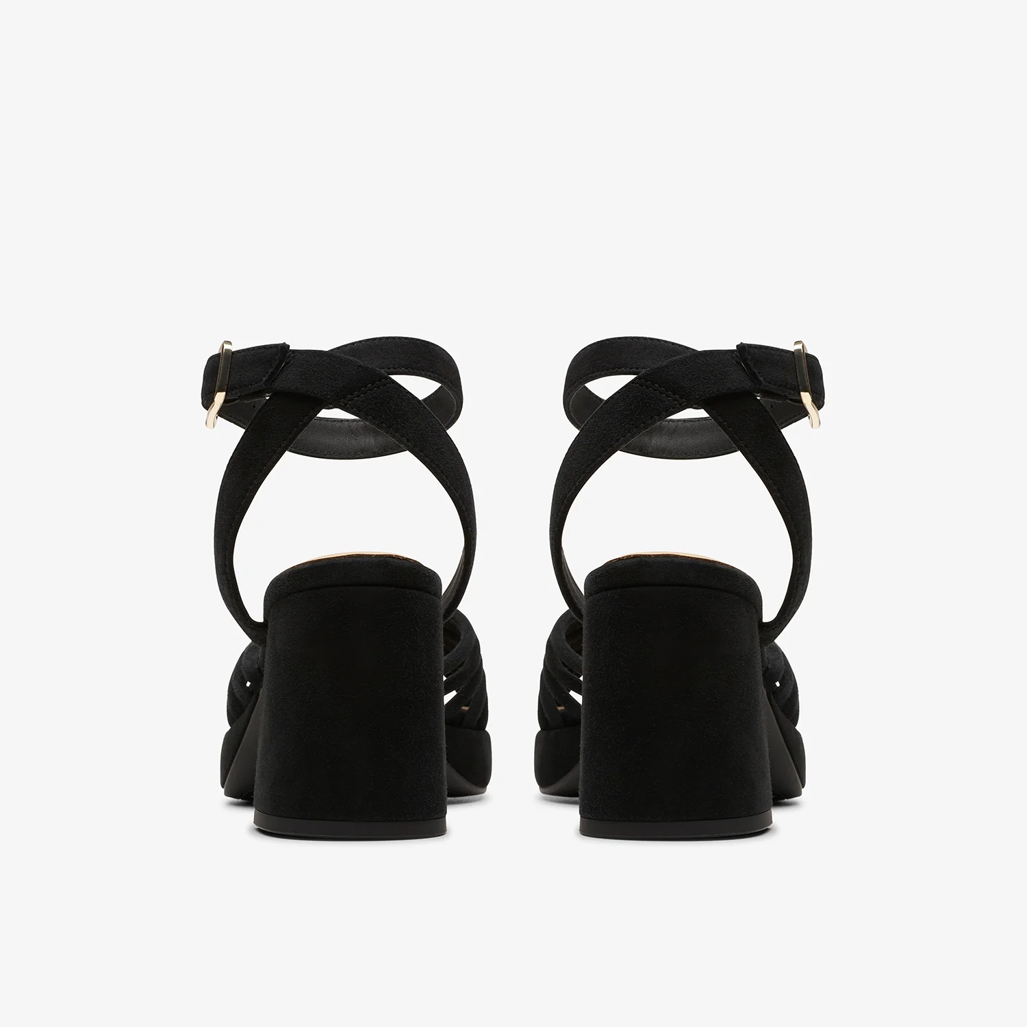 Womens - Ritzy75 Faye Black Suede - Image 5
