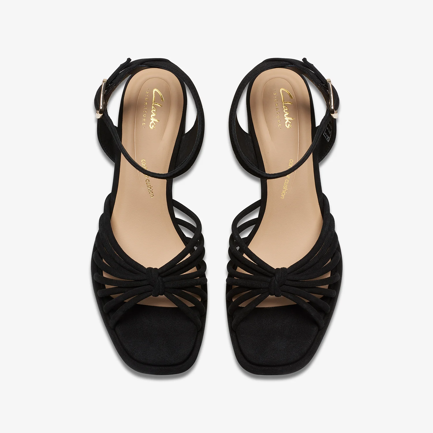 Womens - Ritzy75 Faye Black Suede - Image 6