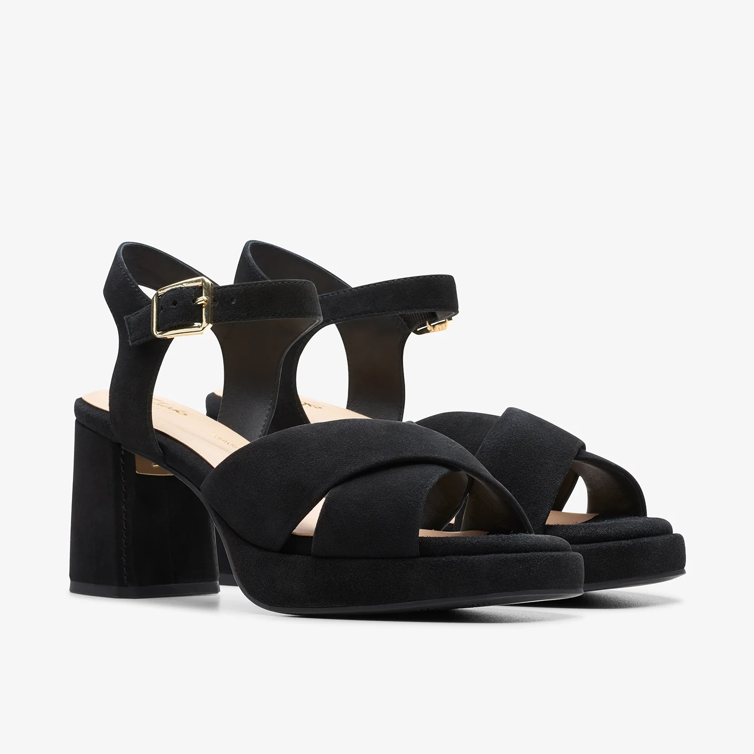 Womens - Ritzy75 Rae Black Suede - Image 4