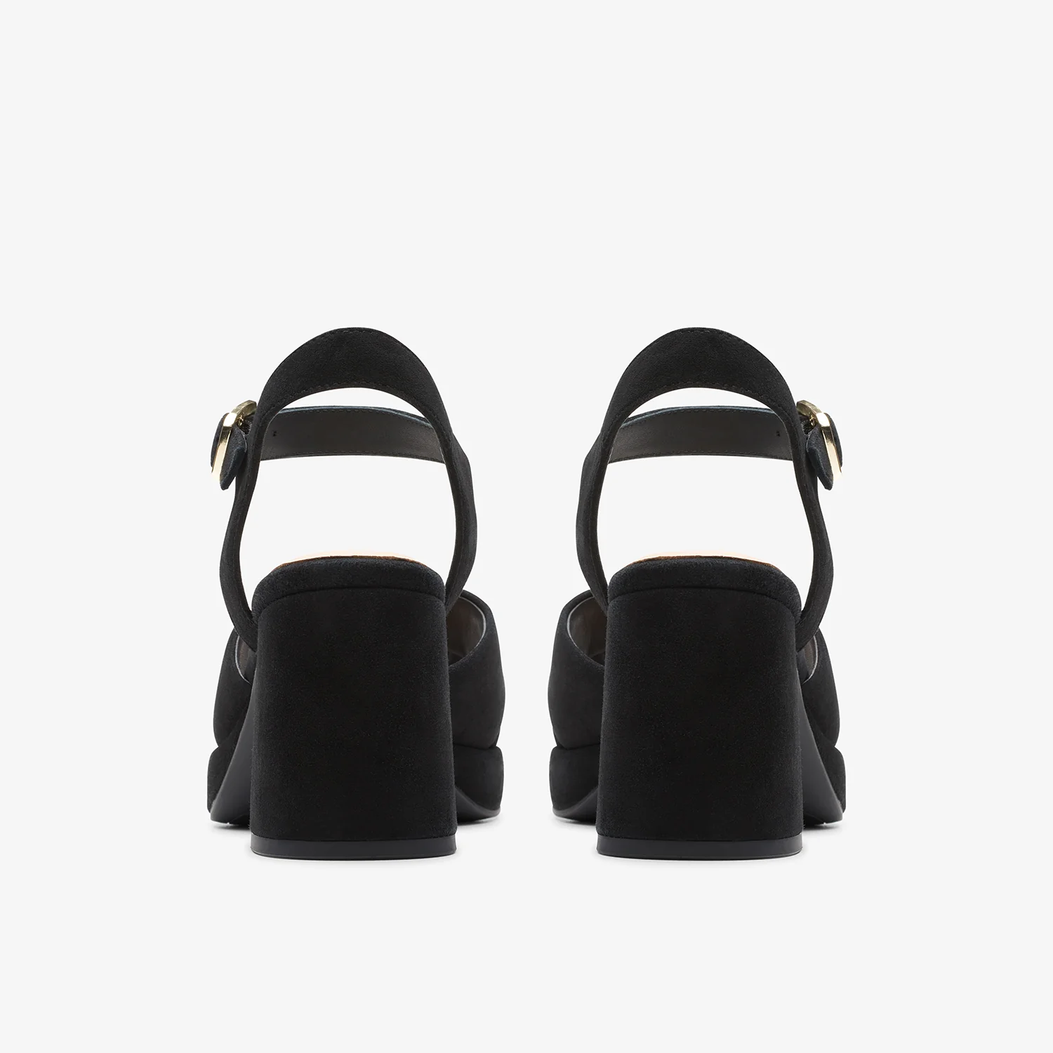 Womens - Ritzy75 Rae Black Suede - Image 5